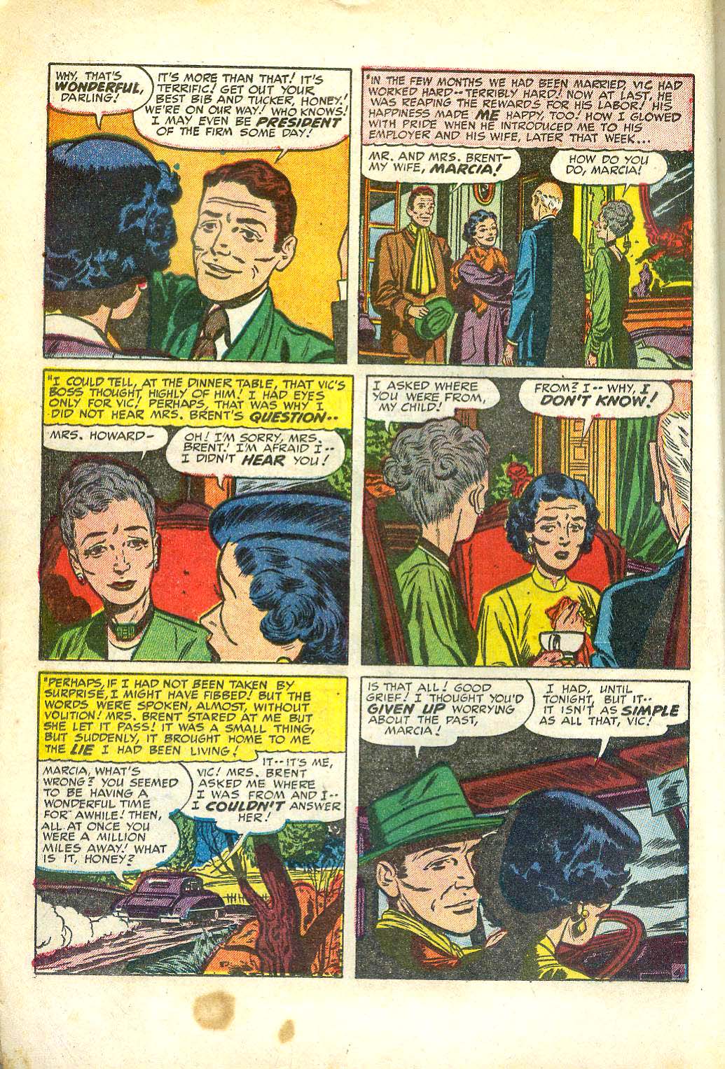 Read online Young Love (1949) comic -  Issue #8 - 6