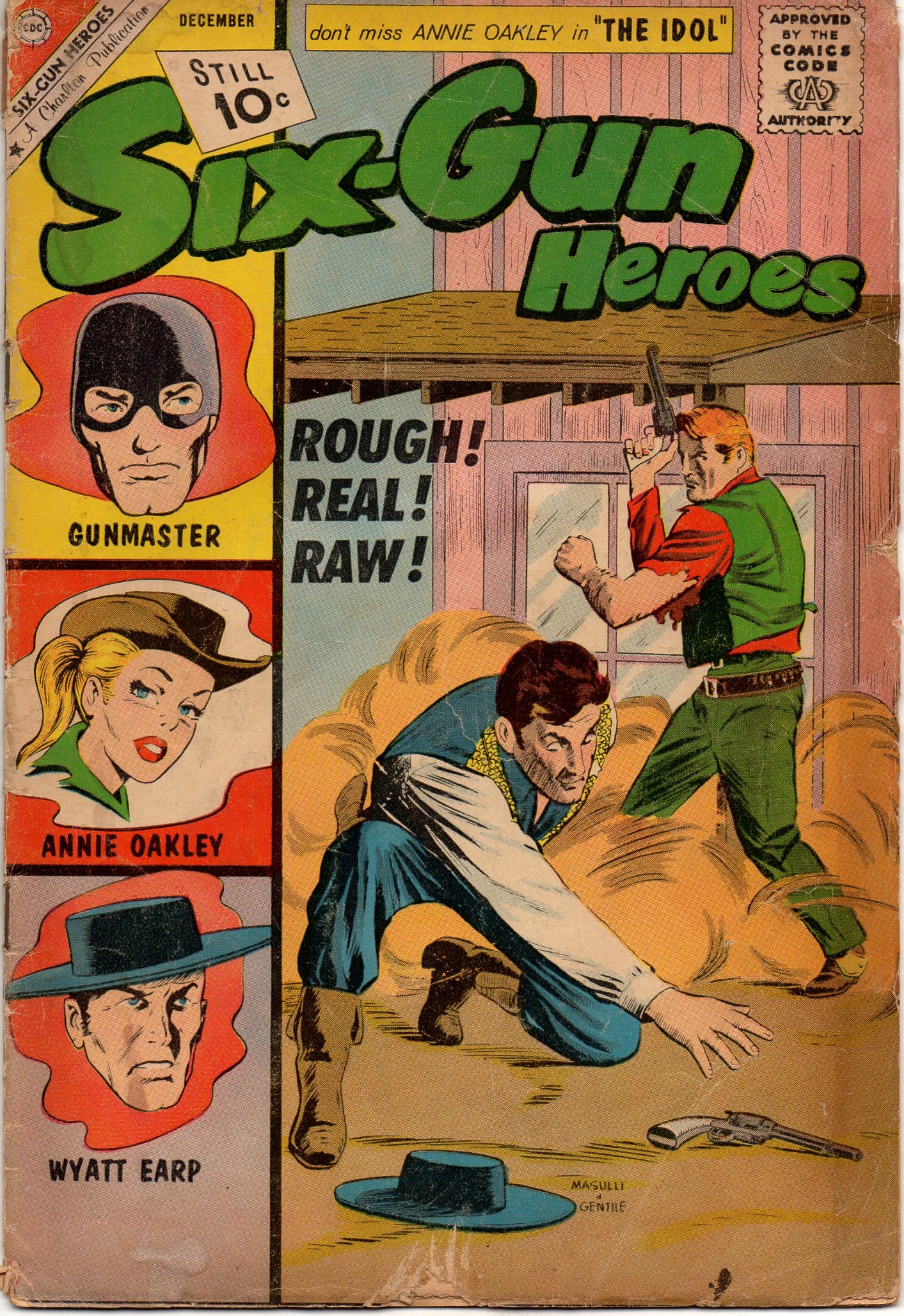 Read online Six-Gun Heroes comic -  Issue #66 - 1
