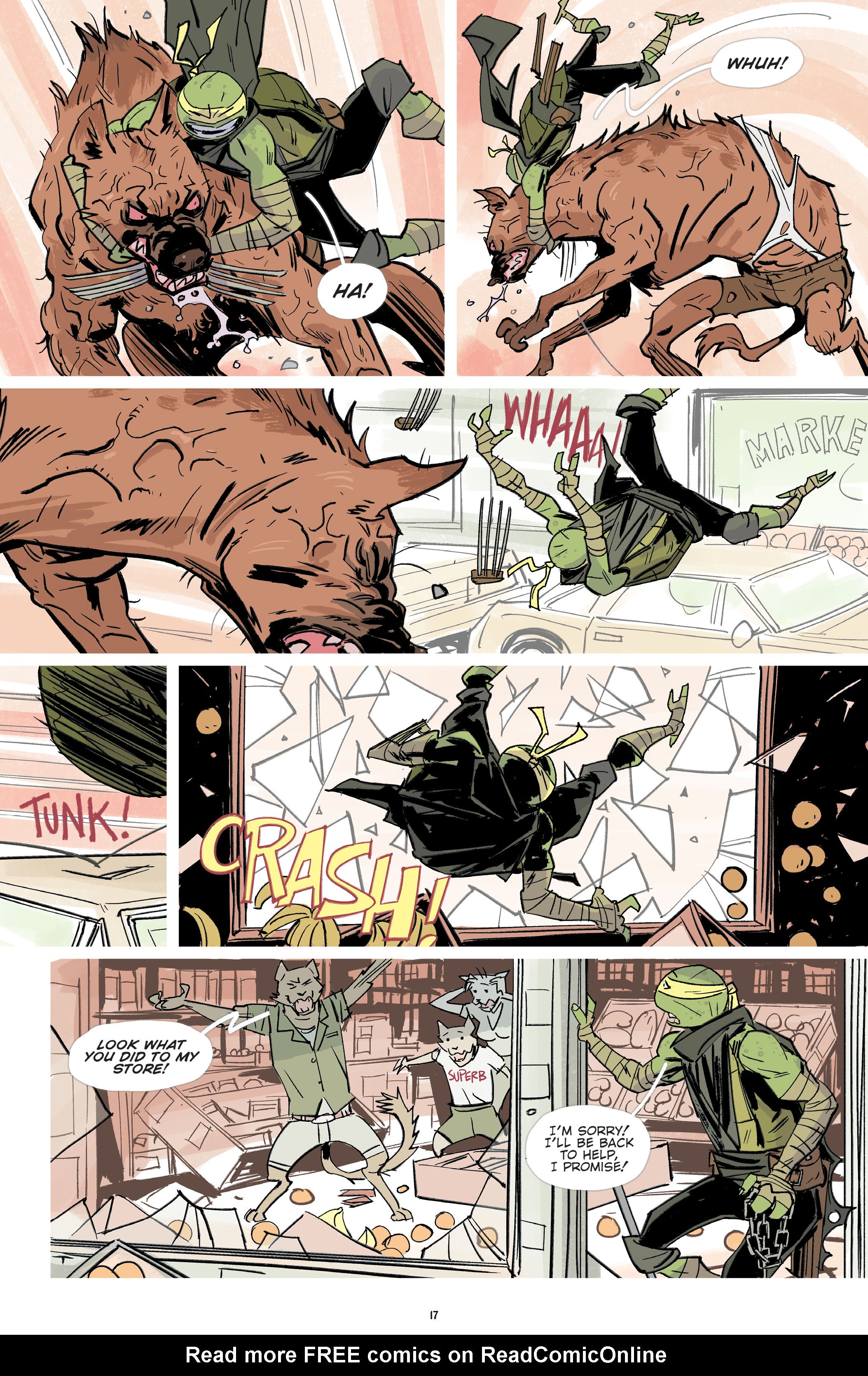 Read online Teenage Mutant Ninja Turtles: The IDW Collection comic -  Issue # TPB 15 (Part 1) - 18