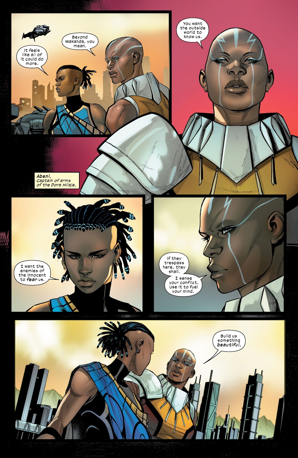 Ultimate Black Panther issue 1 - Page 21