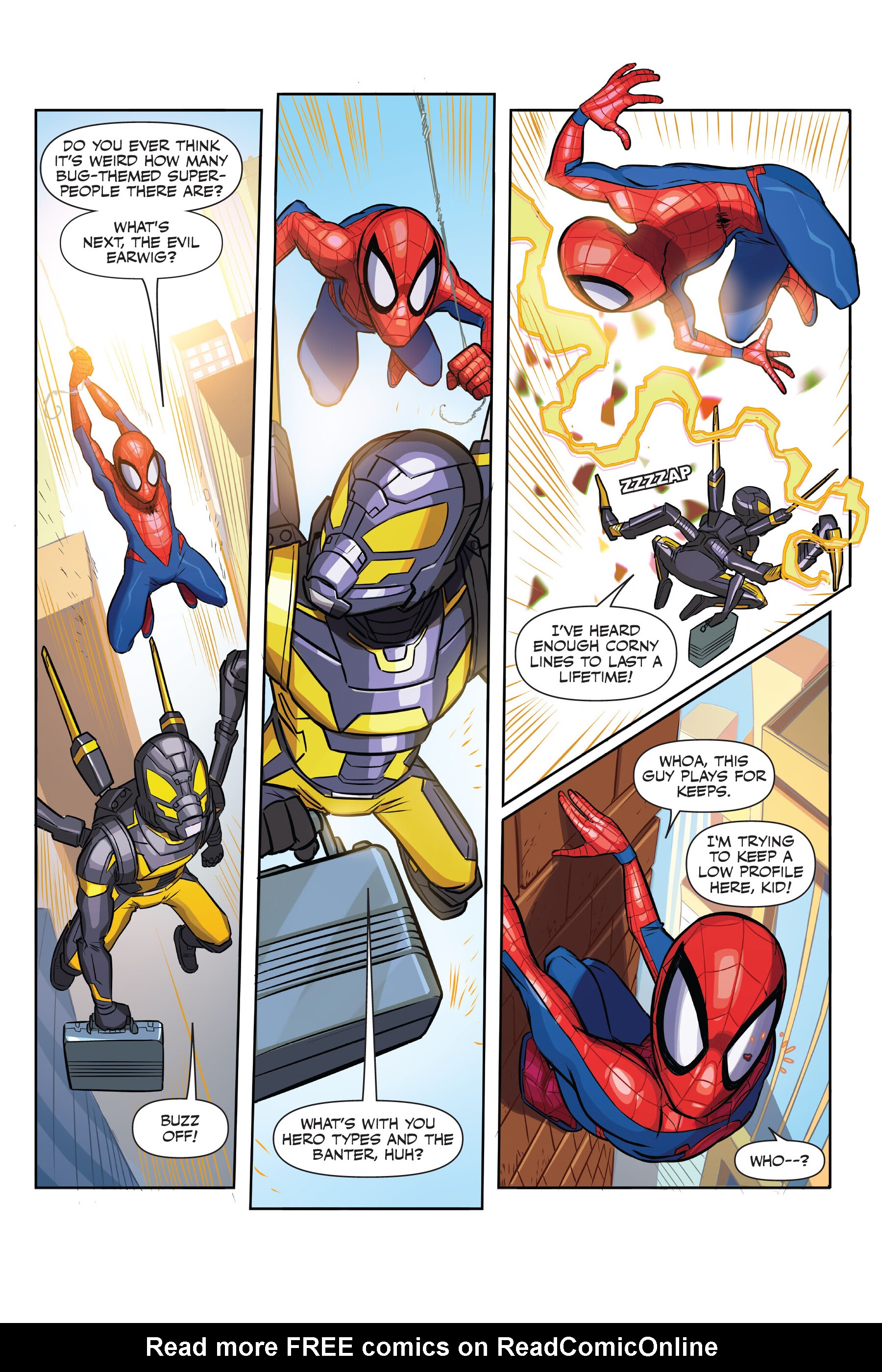 Read online Spider-Man: Great Power, Great Mayhem comic -  Issue # TPB - 106