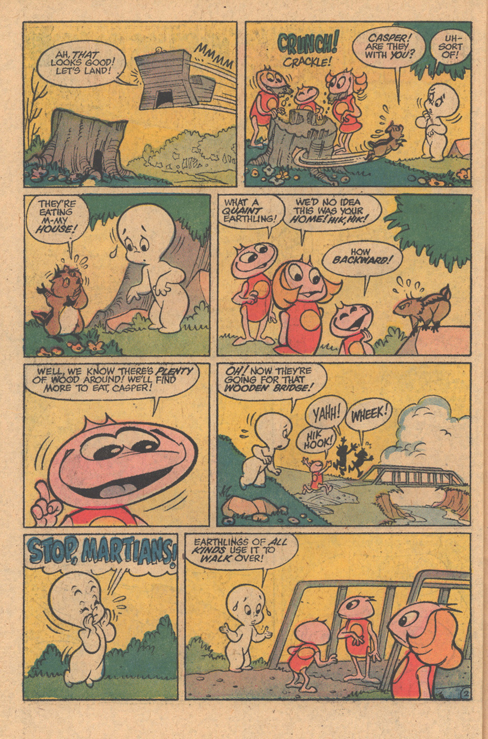 Read online Casper Strange Ghost Stories comic -  Issue #9 - 38