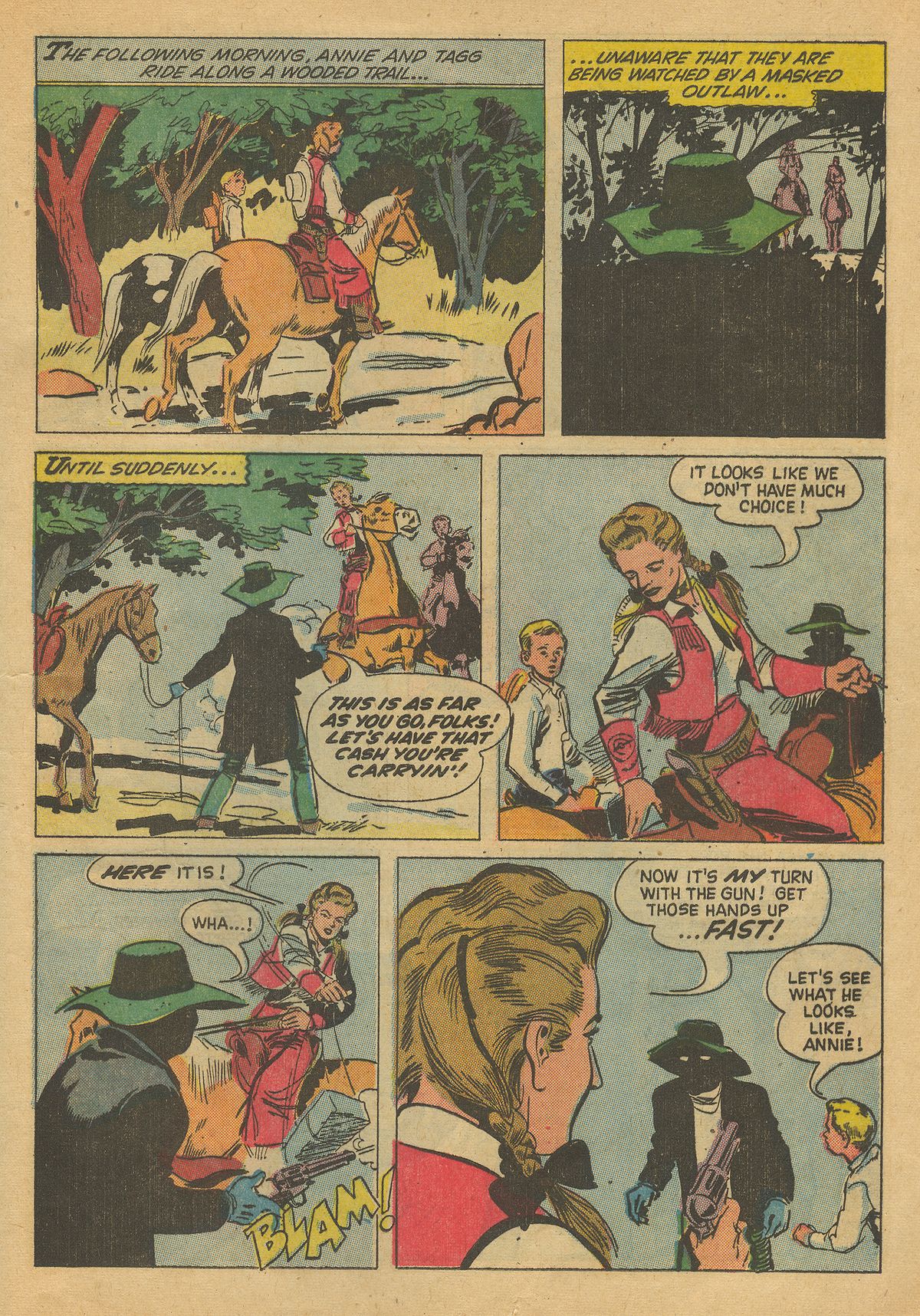 Read online Annie Oakley & Tagg comic -  Issue #8 - 29