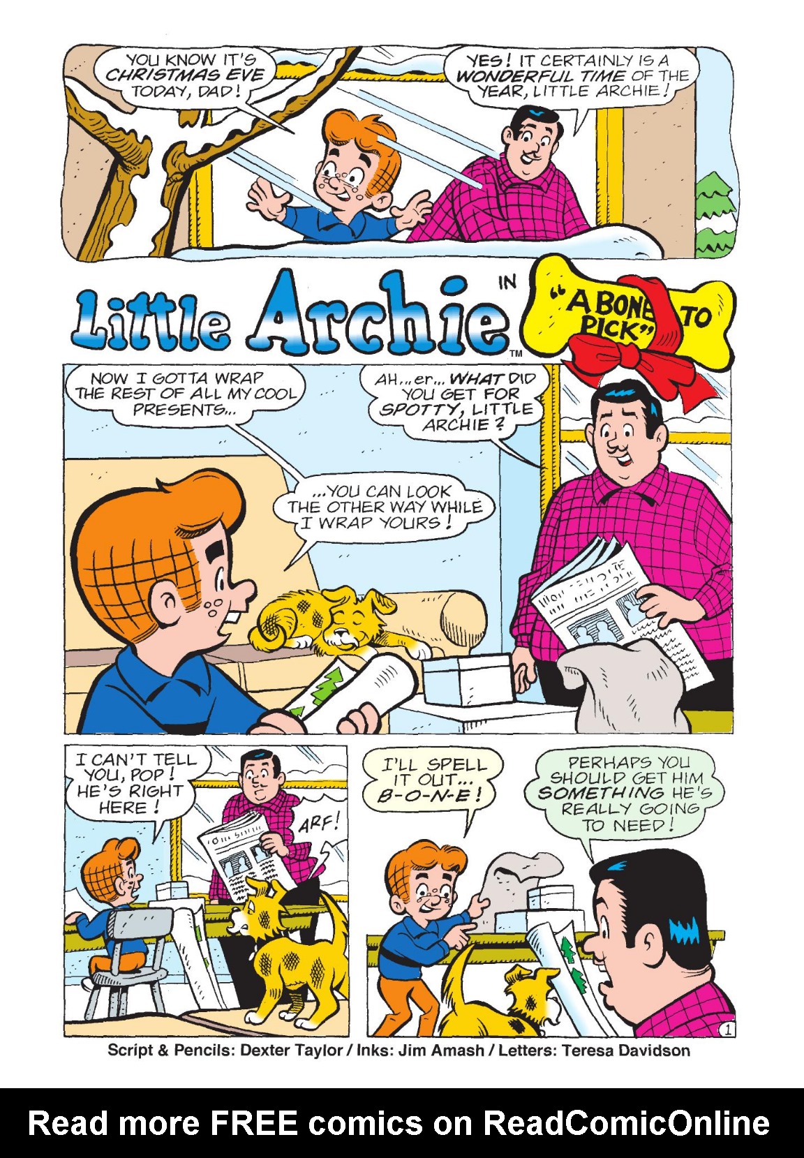 Read online Archie's Double Digest Magazine comic -  Issue #346 - 160