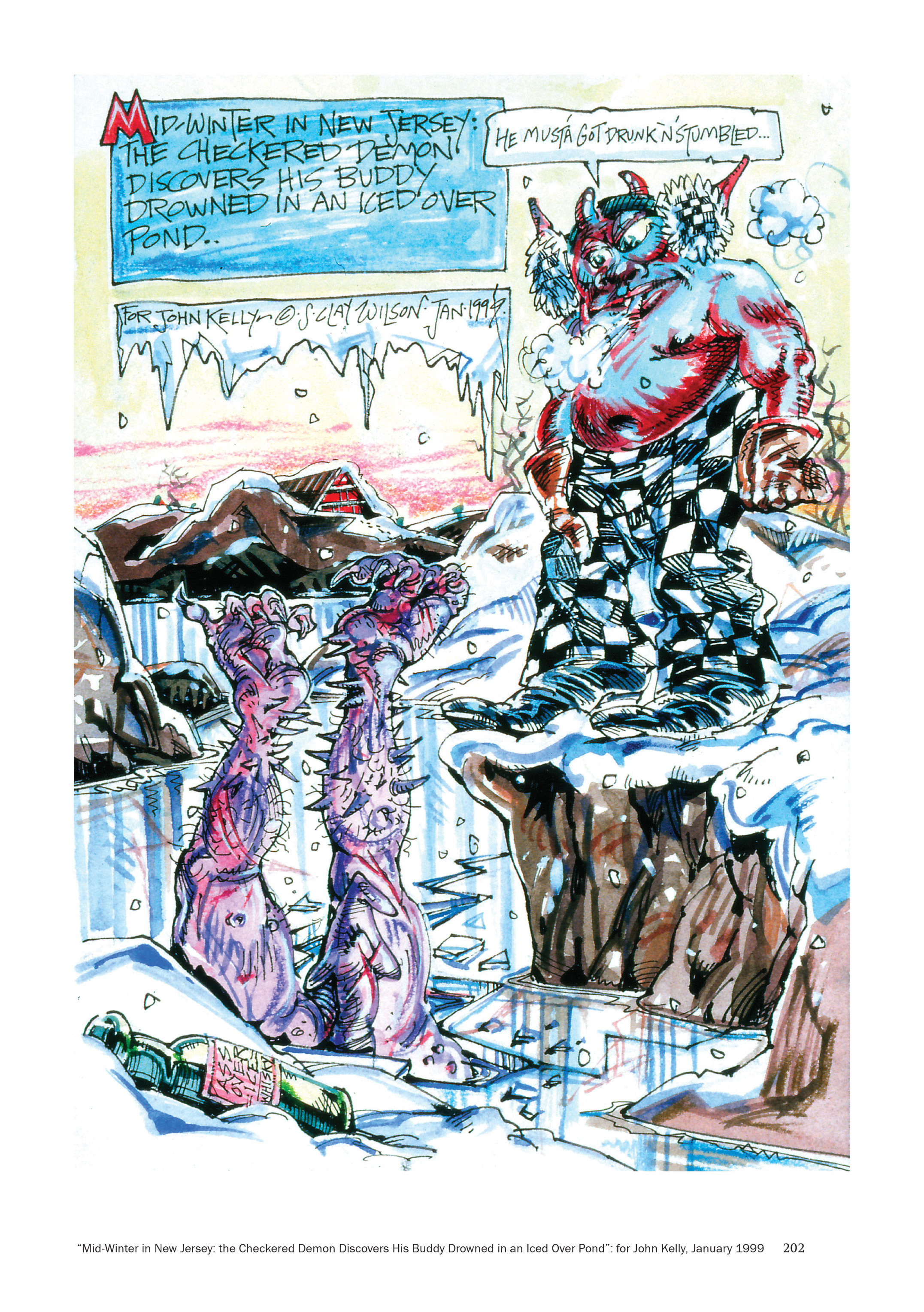 Read online The Mythology of S. Clay Wilson comic -  Issue # Belgian Lace from Hell (Part 3) - 5