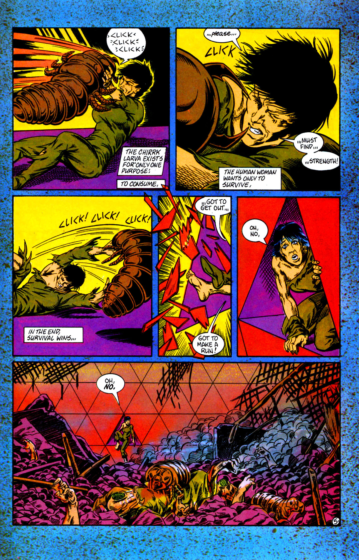 Read online Dai Kamikaze! comic -  Issue #9 - 7