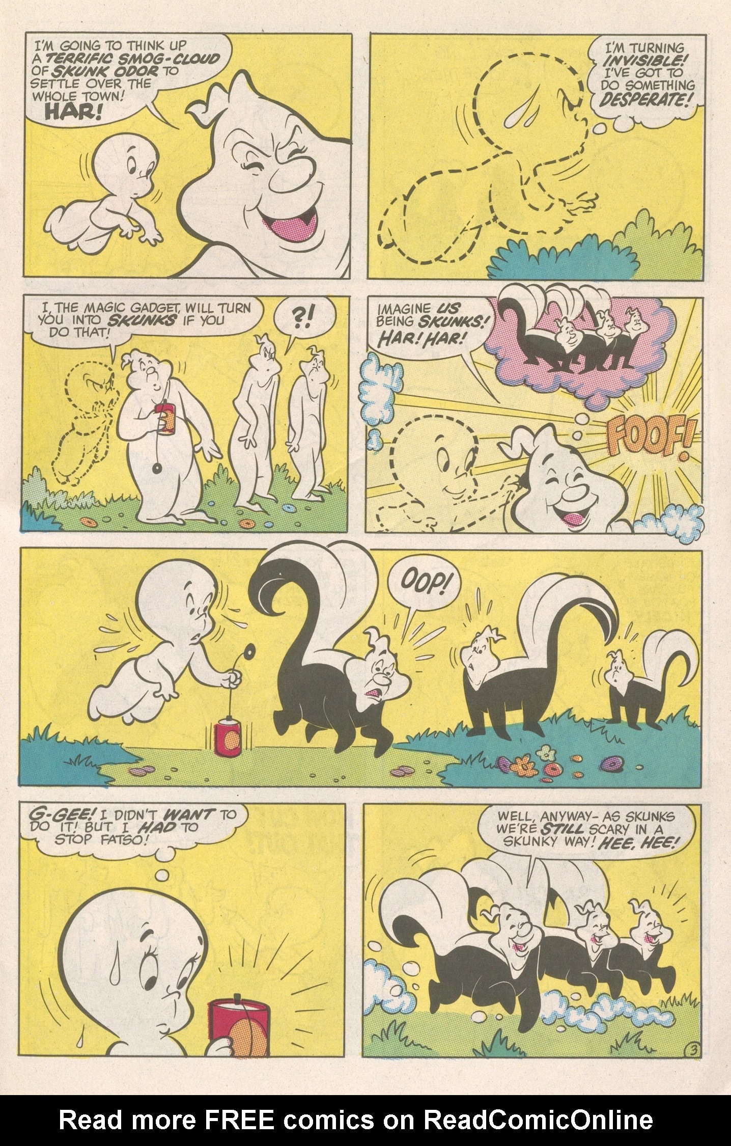Read online Casper the Friendly Ghost (1991) comic -  Issue #25 - 22