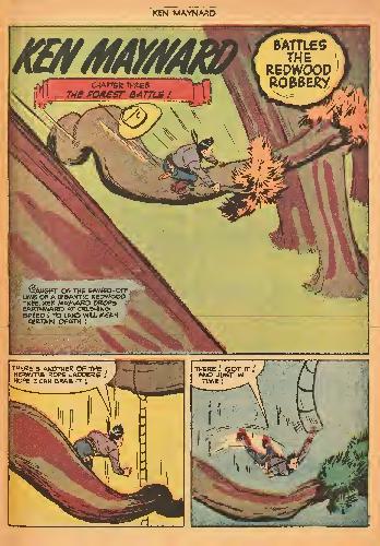 Read online Ken Maynard Western comic -  Issue #6 - 27