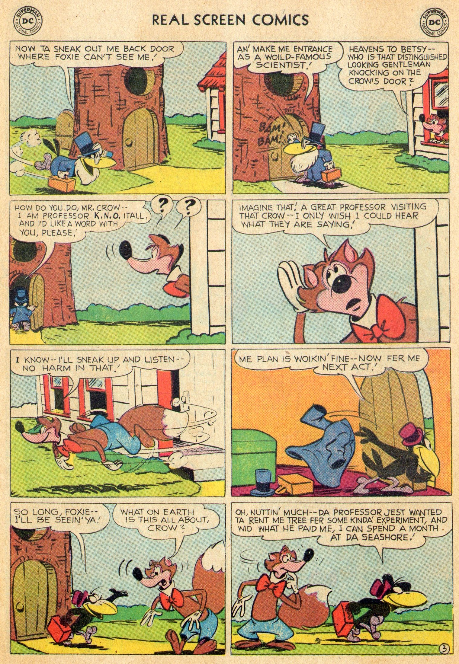 Read online Real Screen Comics comic -  Issue #126 - 5