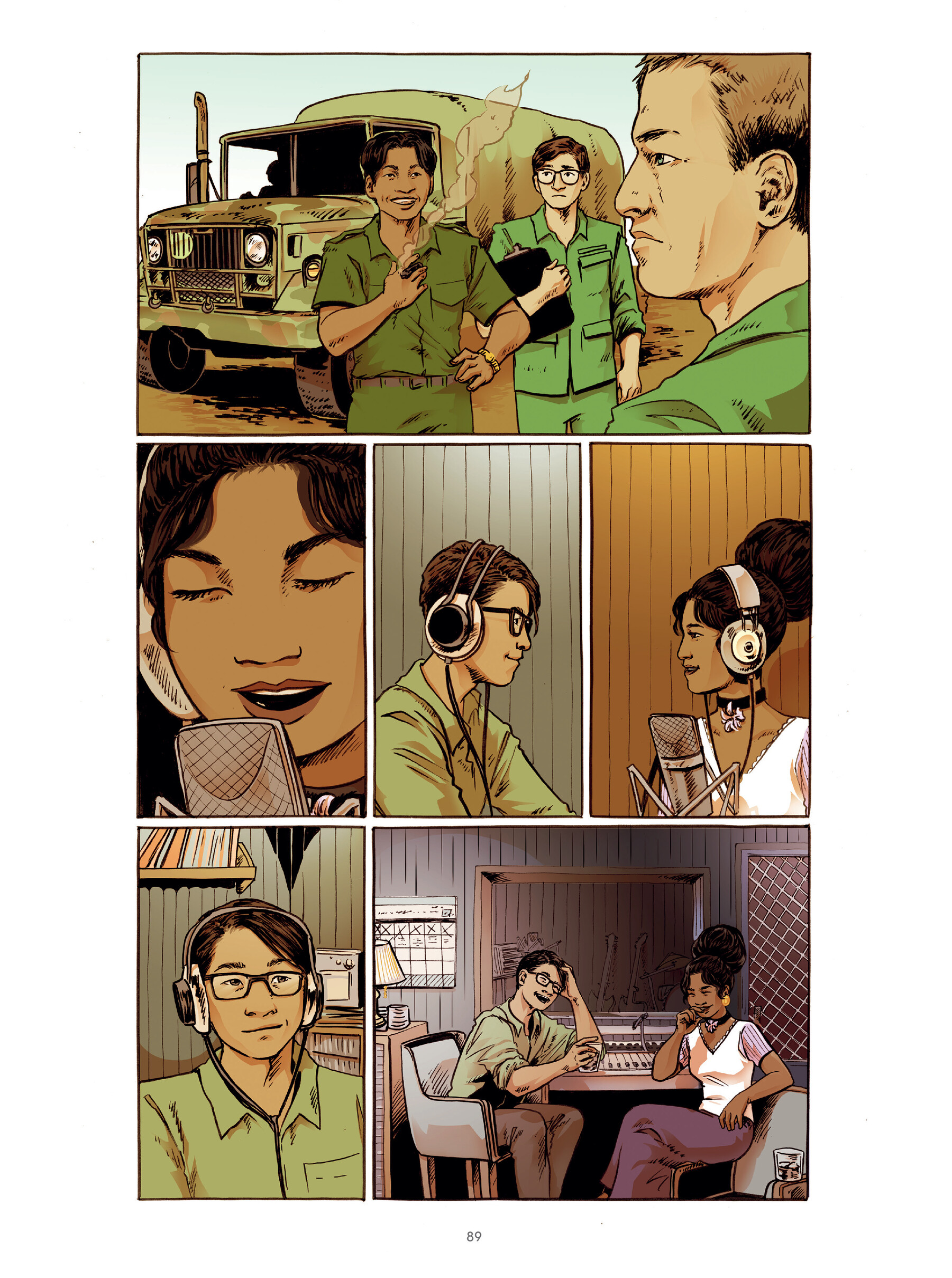 Read online The Golden Voice: The Ballad of Cambodian Rock's Lost Queen comic -  Issue # TPB (Part 1) - 88
