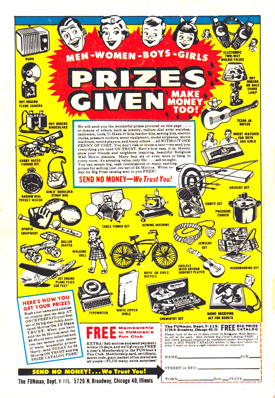 Read online Straight Arrow comic -  Issue #48 - 36