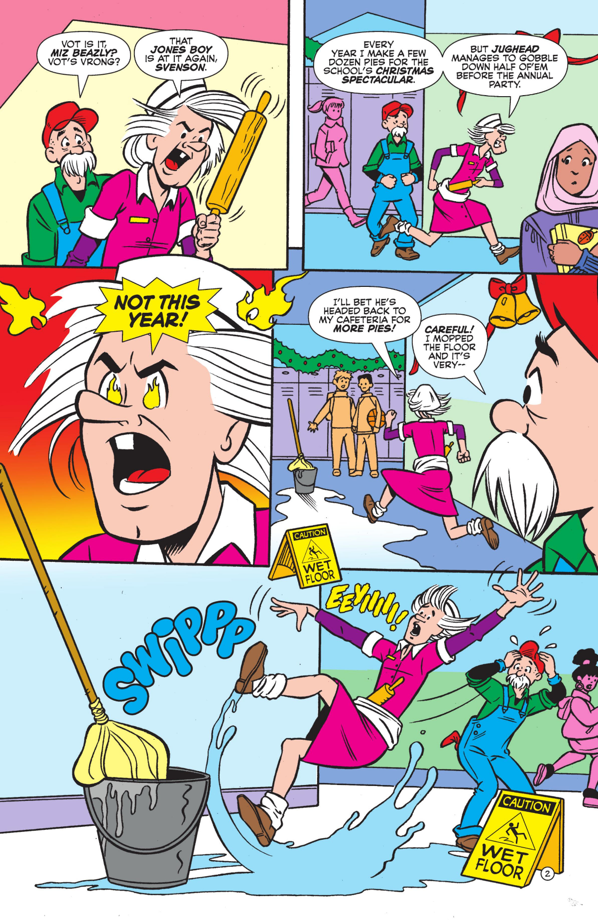 Read online Archie Christmas Spectacular (2022) comic -  Issue # Full - 4