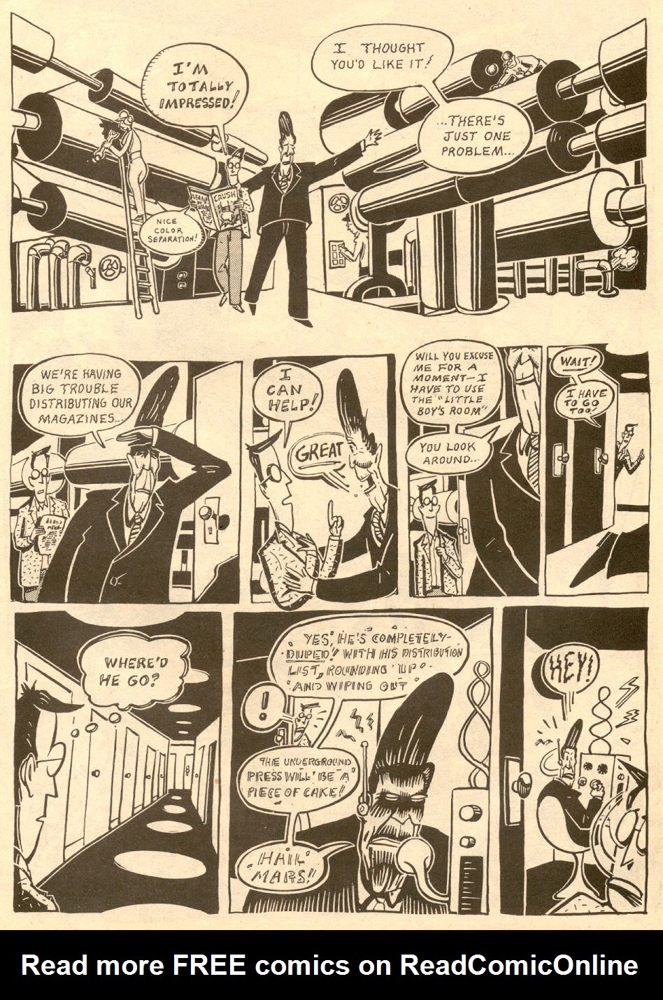 Read online Commies from Mars: The Red Planet comic -  Issue #6 - 16