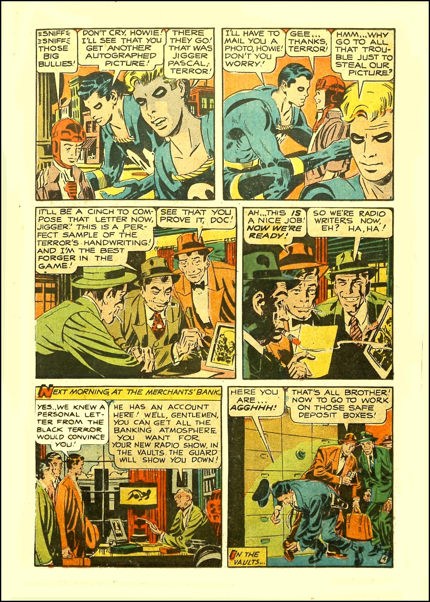 Read online Exciting Comics comic -  Issue #66 - 27