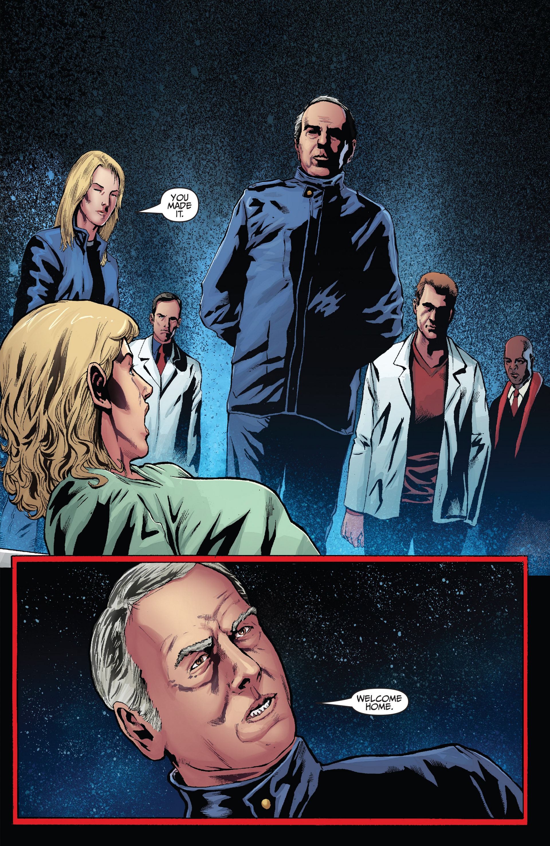 Read online (New) Battlestar Galactica: Six comic -  Issue #1 - 21