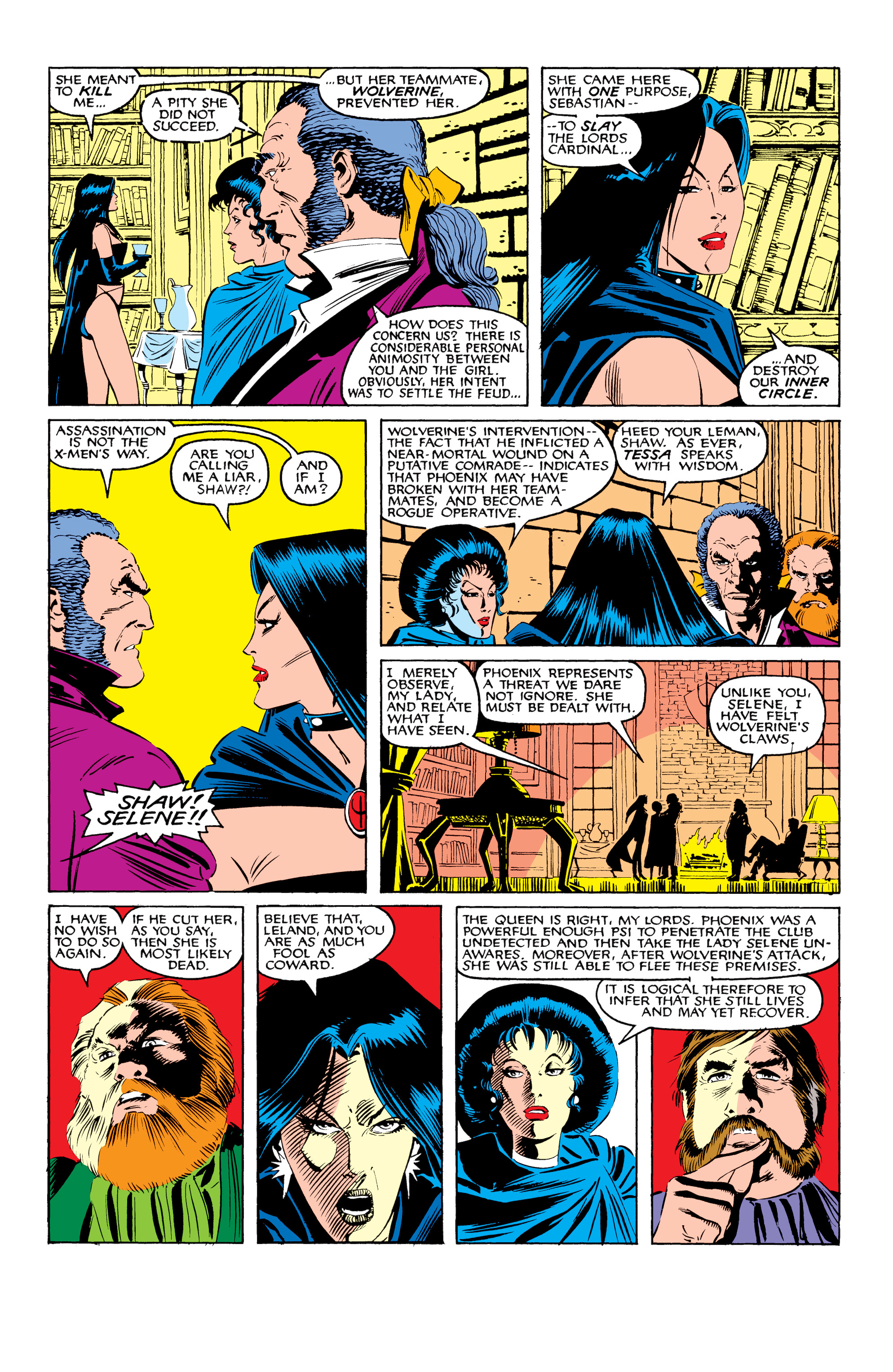 Read online Uncanny X-Men Omnibus comic -  Issue # TPB 5 (Part 5) - 84