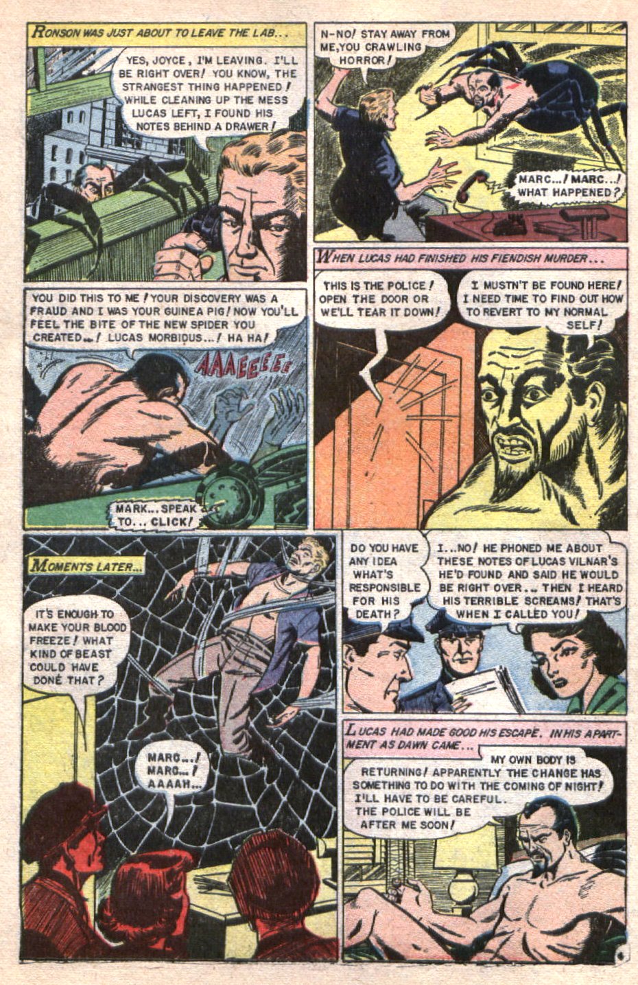 Read online The Beyond comic -  Issue #24 - 22