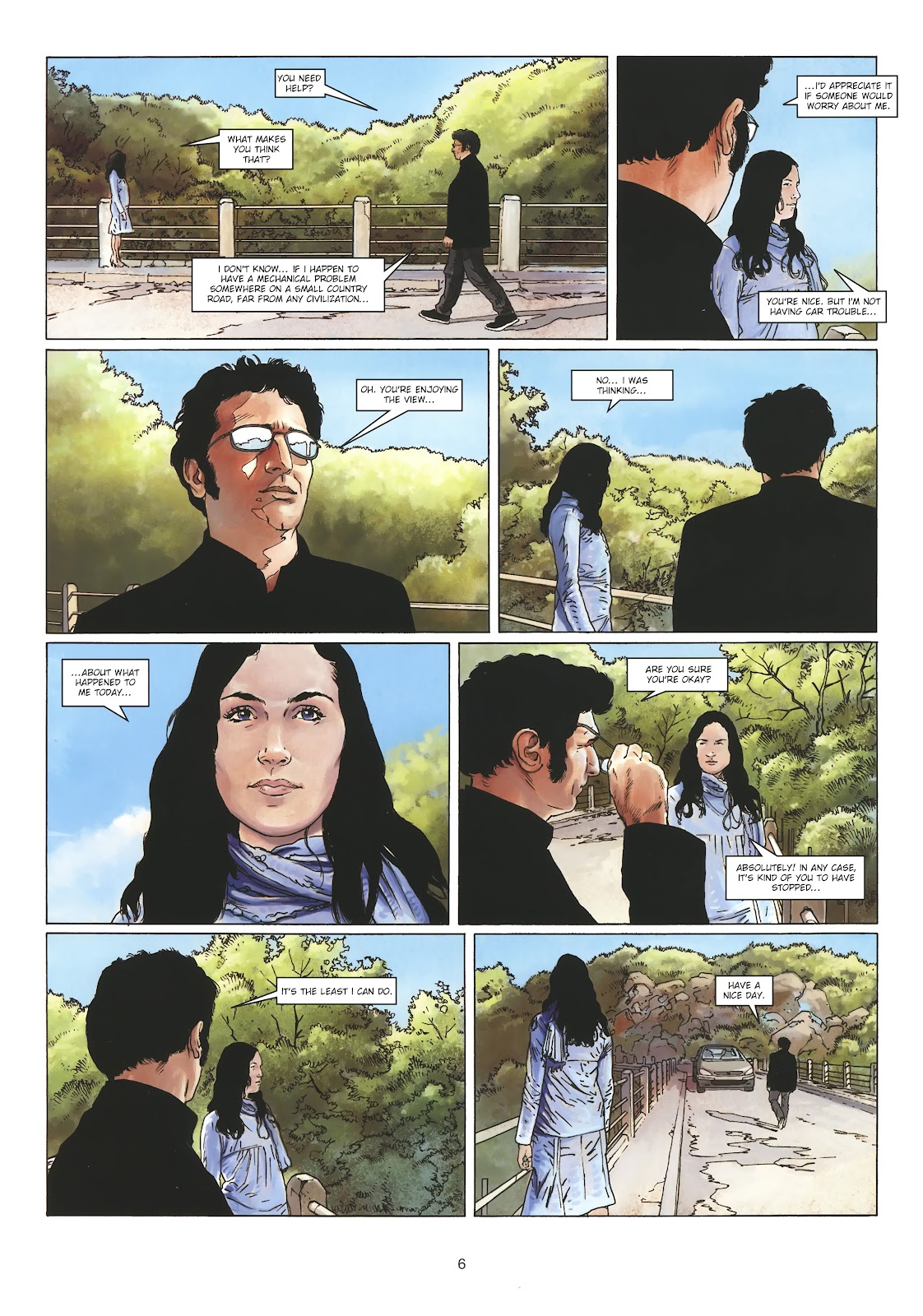 Doppelgänger (2011) issue 1 - Page 7