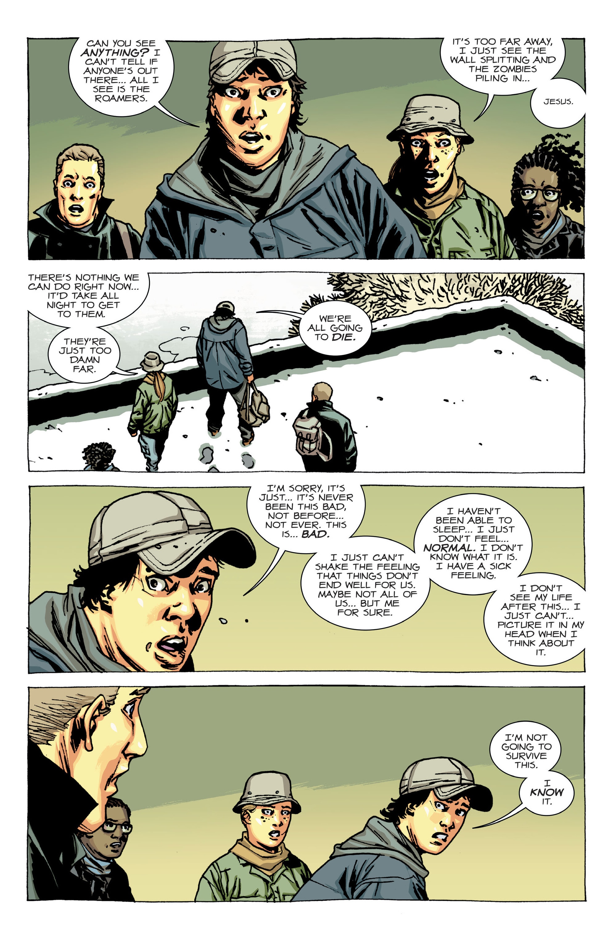 Read online The Walking Dead Deluxe comic -  Issue #82 - 8