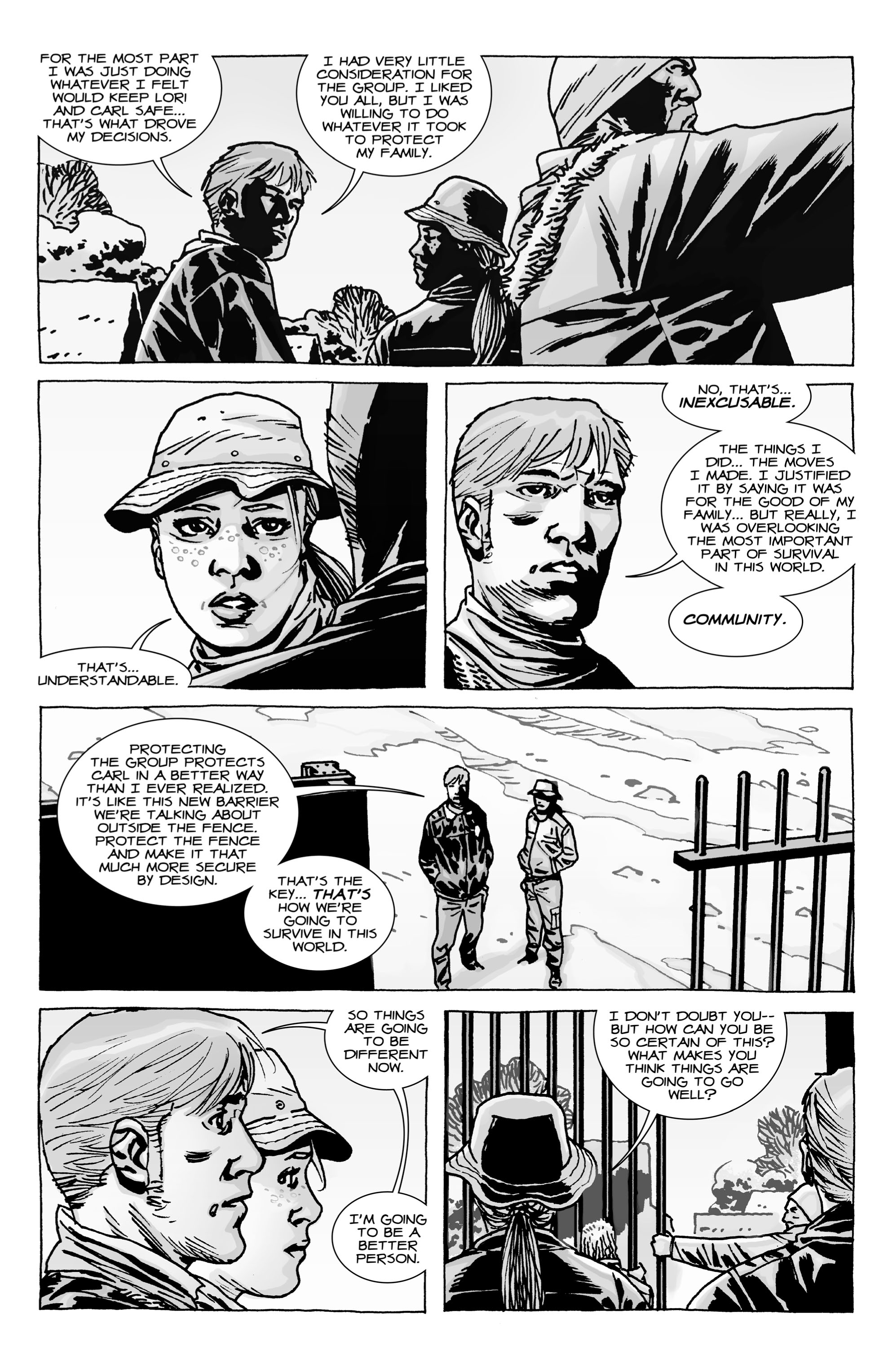 Read online The Walking Dead comic -  Issue #86 - 21
