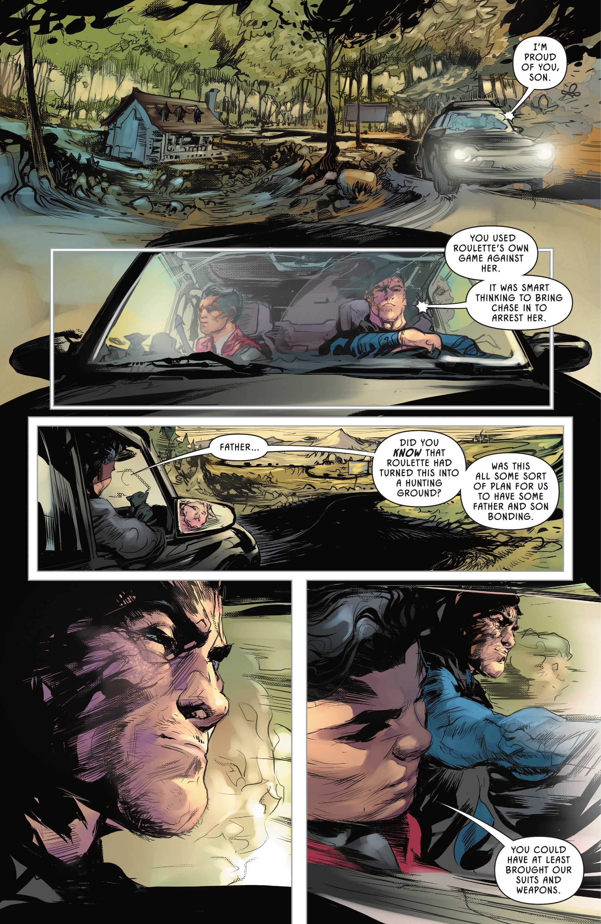 Read online Batman and Robin (2023) comic -  Issue # Annual 1 - 39