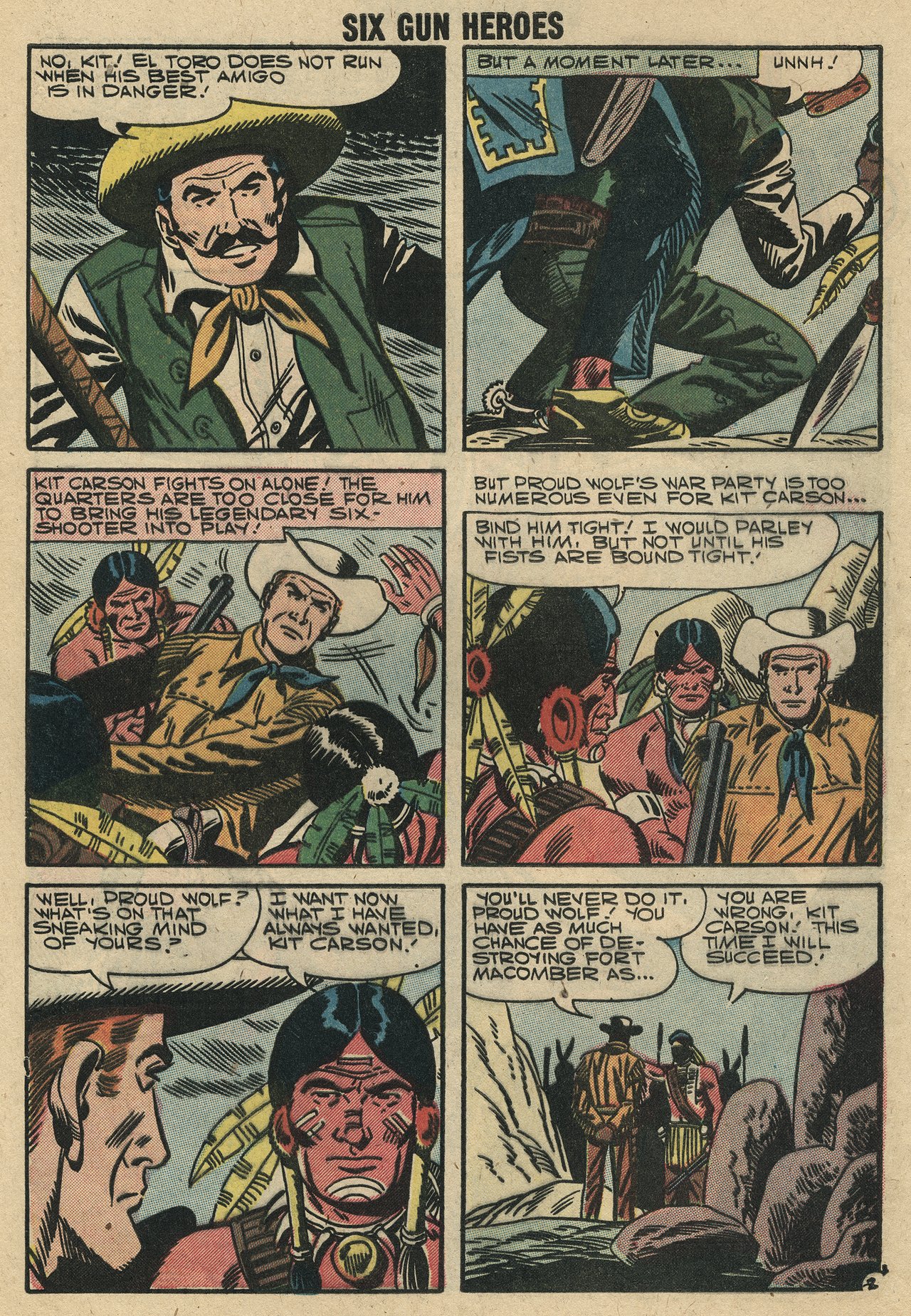 Read online Six-Gun Heroes comic -  Issue #45 - 4