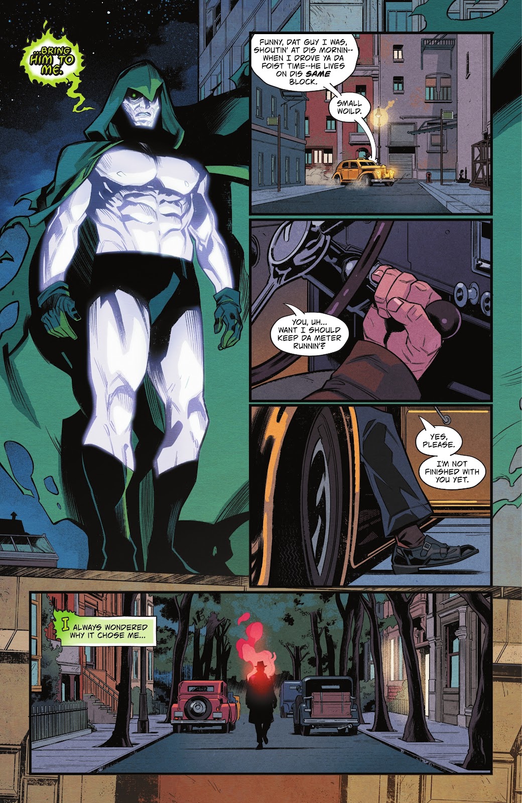 Alan Scott: The Green Lantern issue 3 - Page 19