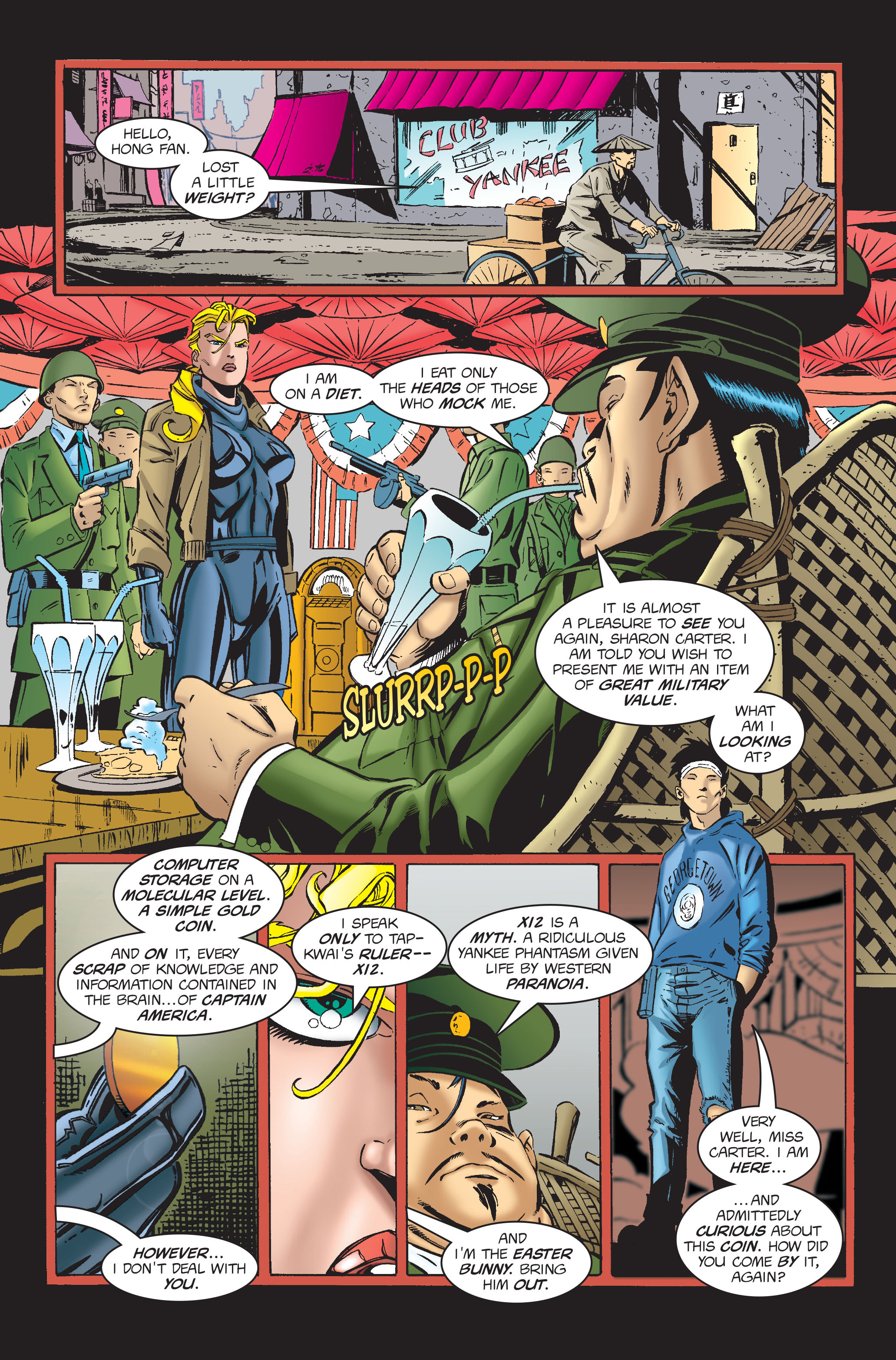 Read online Captain America Epic Collection comic -  Issue # TPB Man Without A Country (Part 4) - 5