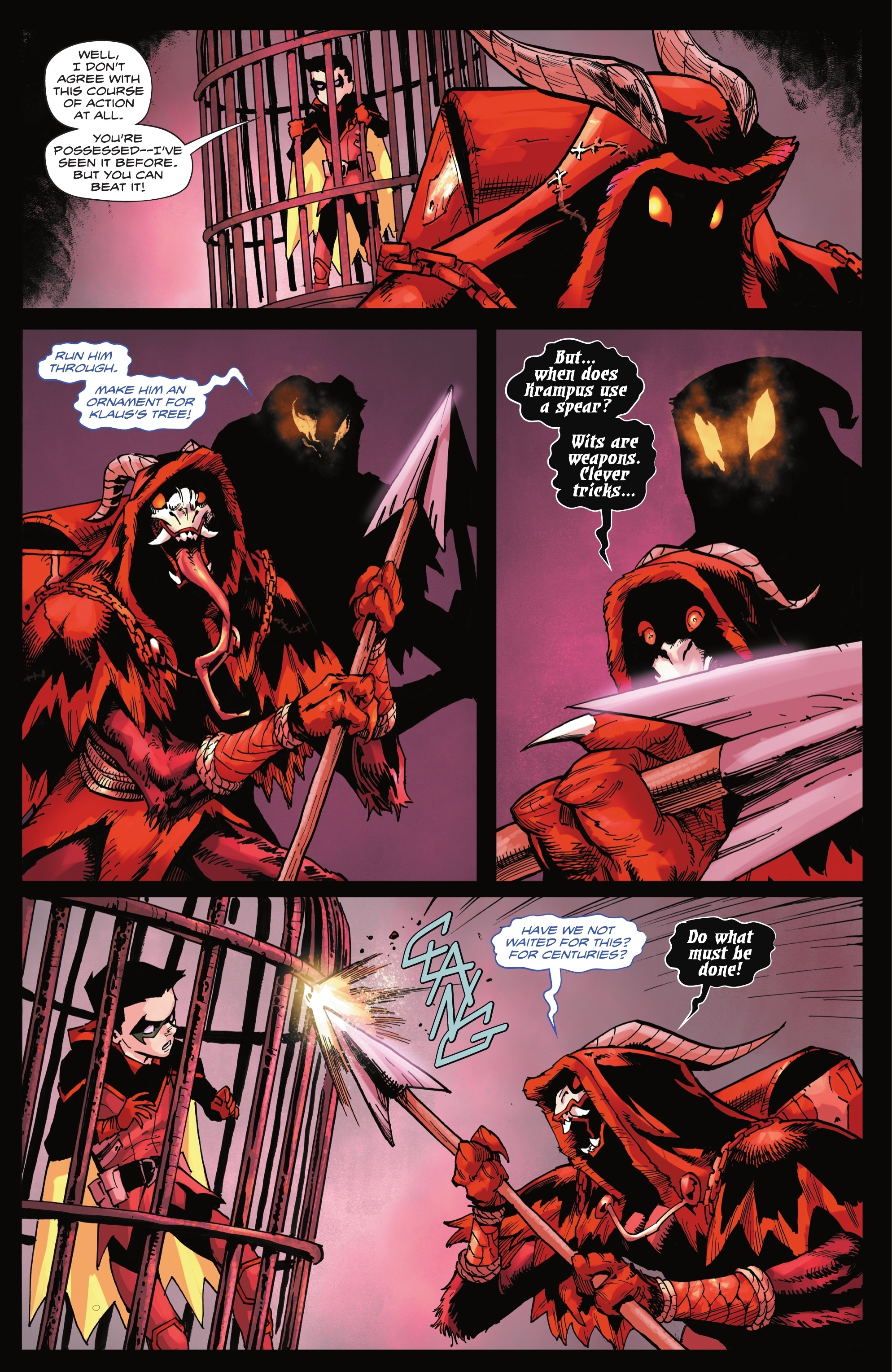Read online Batman - Santa Claus: Silent Knight comic -  Issue #4 - 12
