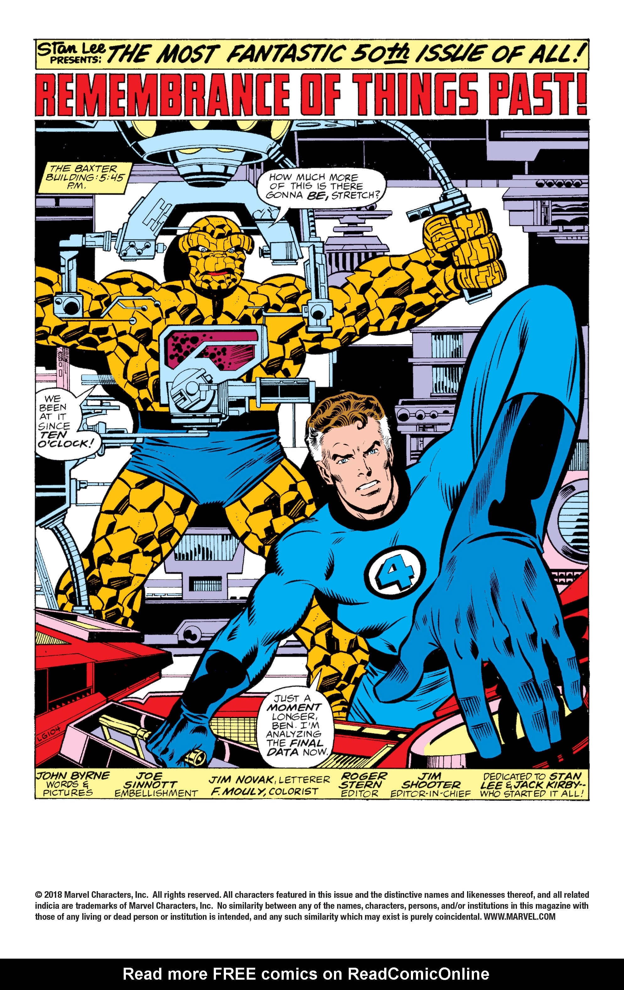 Read online Marvel Two-In-One comic -  Issue #50 - 2