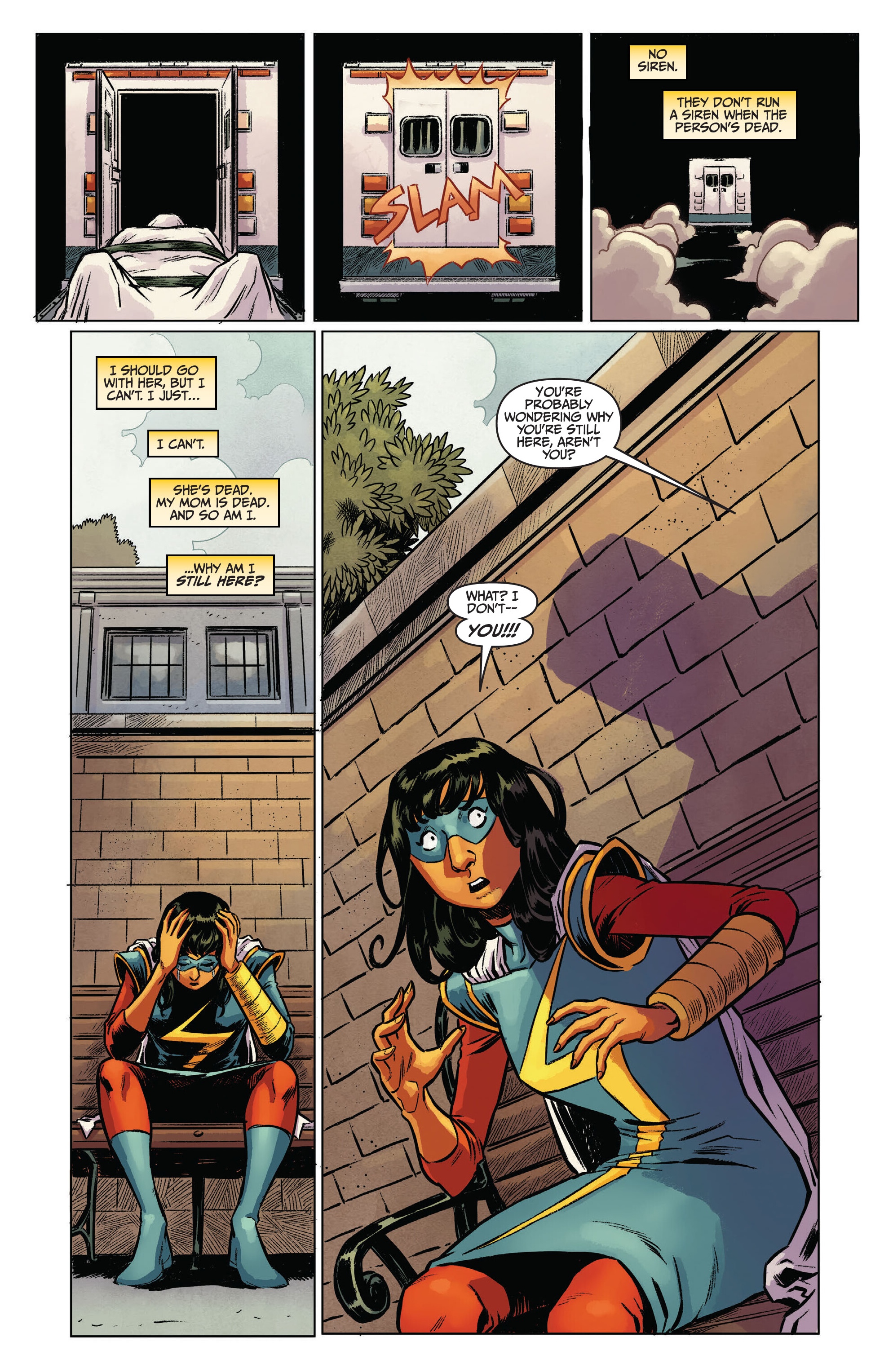 Read online Kang: The Saga of the Once and Future Conqueror comic -  Issue # TPB (Part 3) - 23