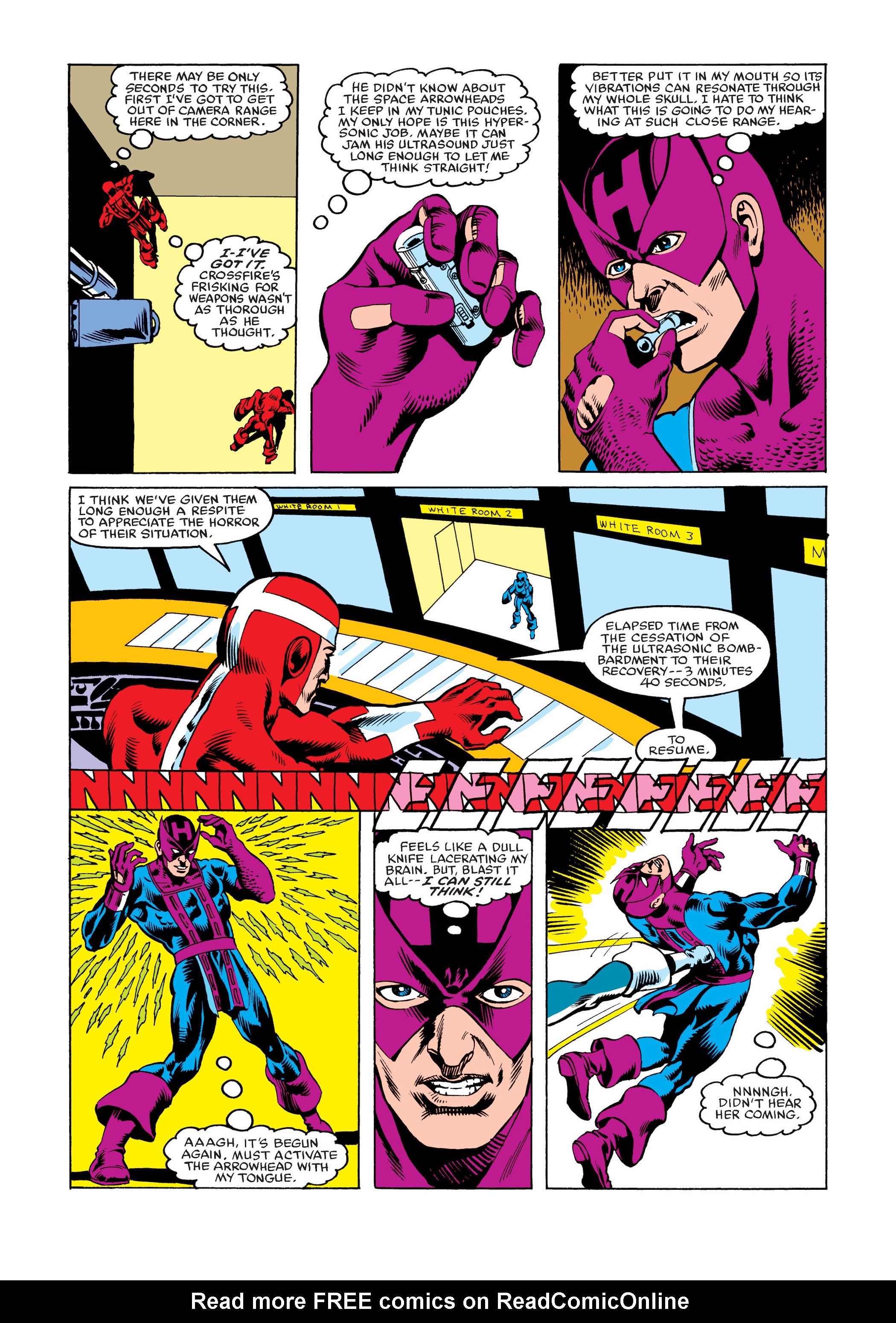 Read online Marvel Masterworks: The Avengers comic -  Issue # TPB 23 (Part 1) - 94