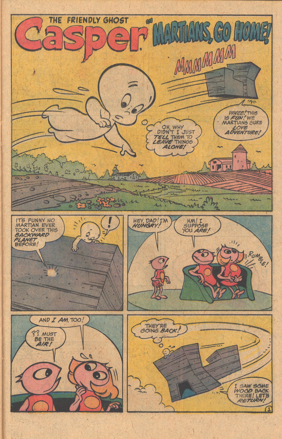 Read online Casper Strange Ghost Stories comic -  Issue #9 - 37