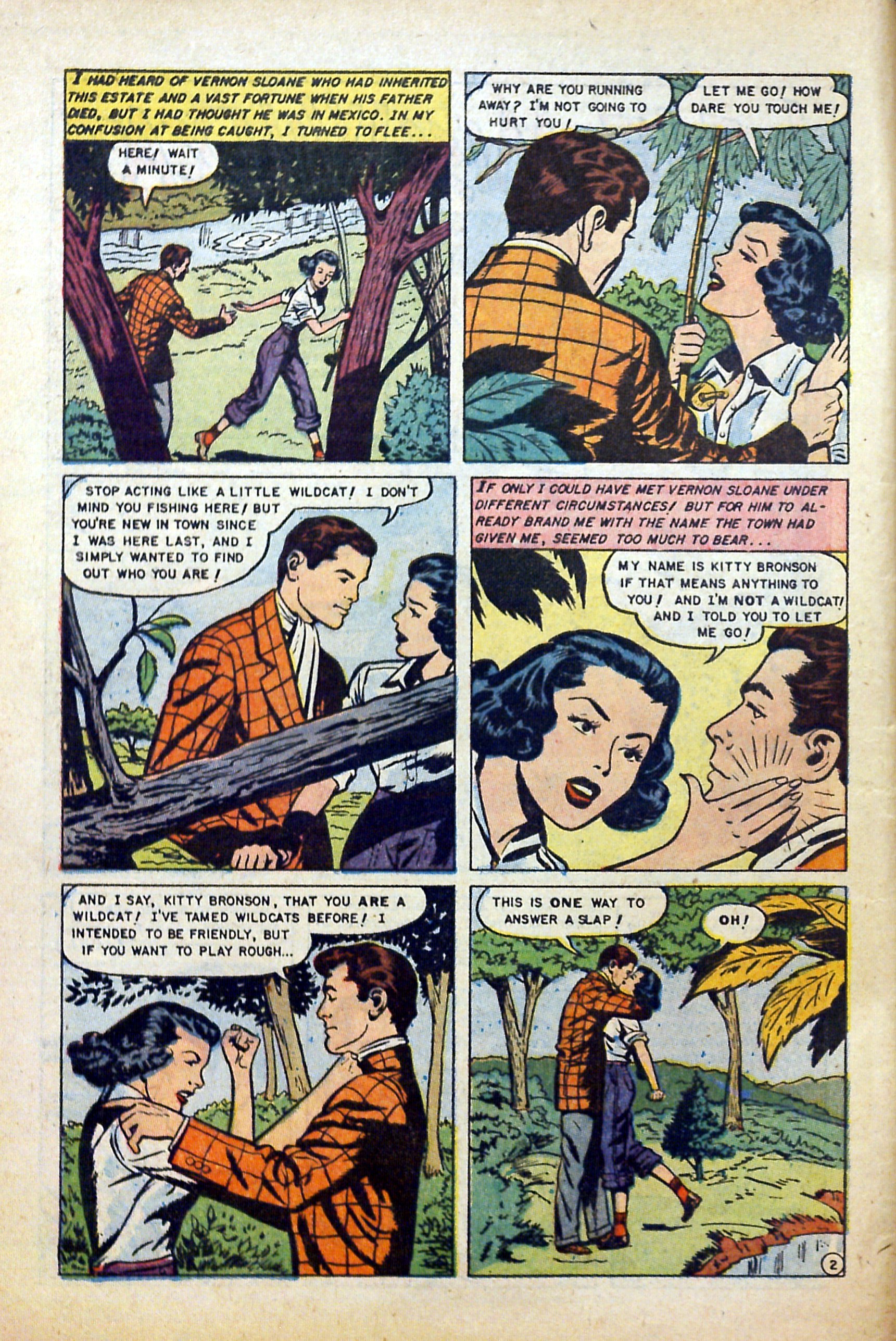 Read online Complete Love Magazine comic -  Issue #184 - 4