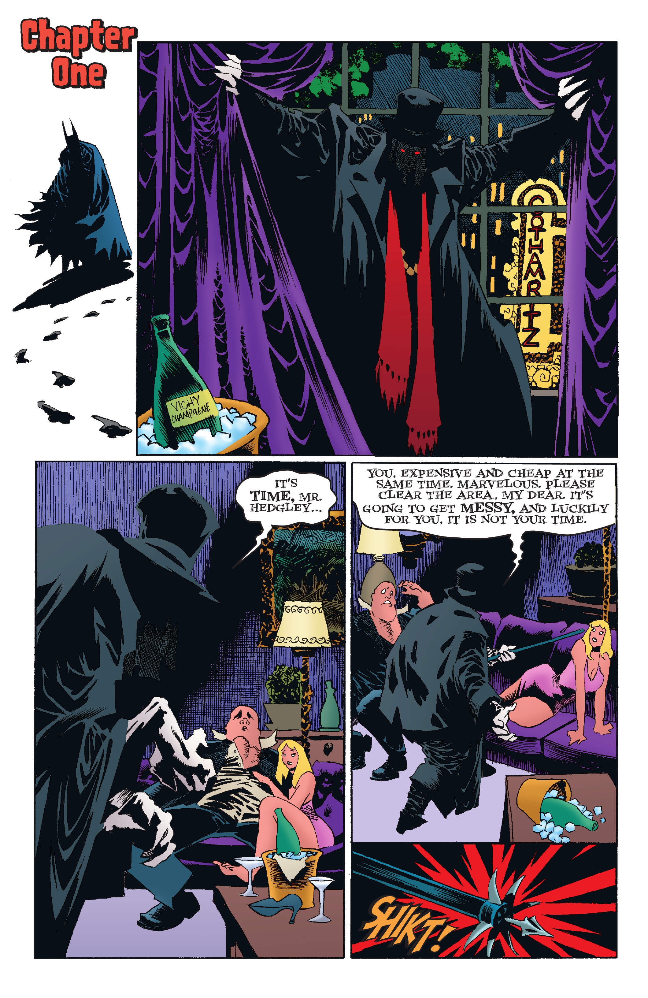 Read online Batman: Gotham After Midnight: The Deluxe Edition comic -  Issue # TPB (Part 1) - 57