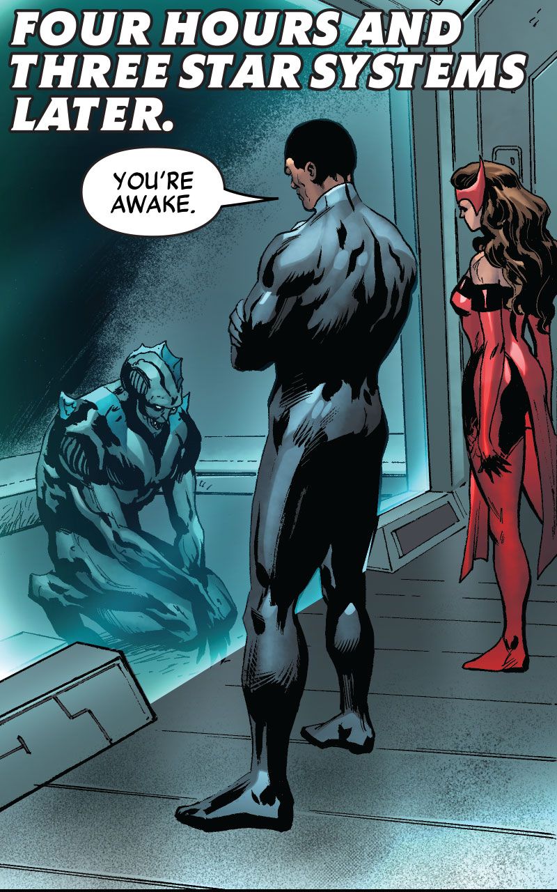 Read online Avengers United Infinity Comic comic -  Issue #11 - 13