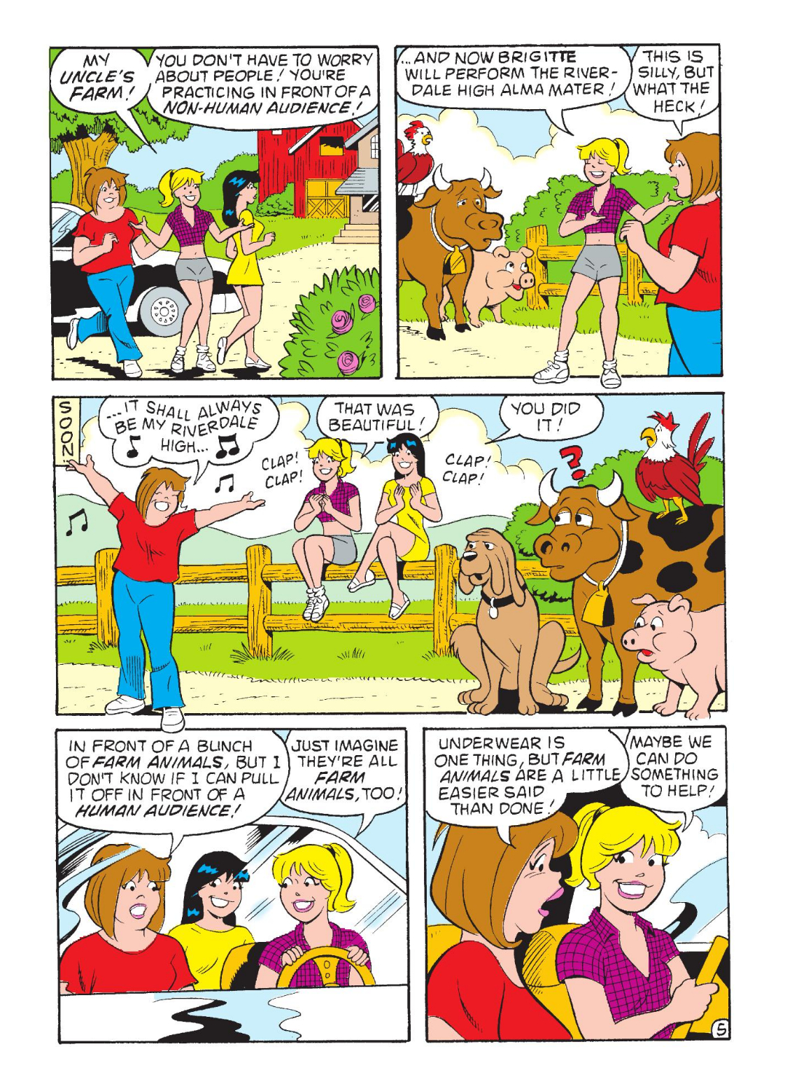 Read online World of Betty & Veronica Digest comic -  Issue #19 - 175