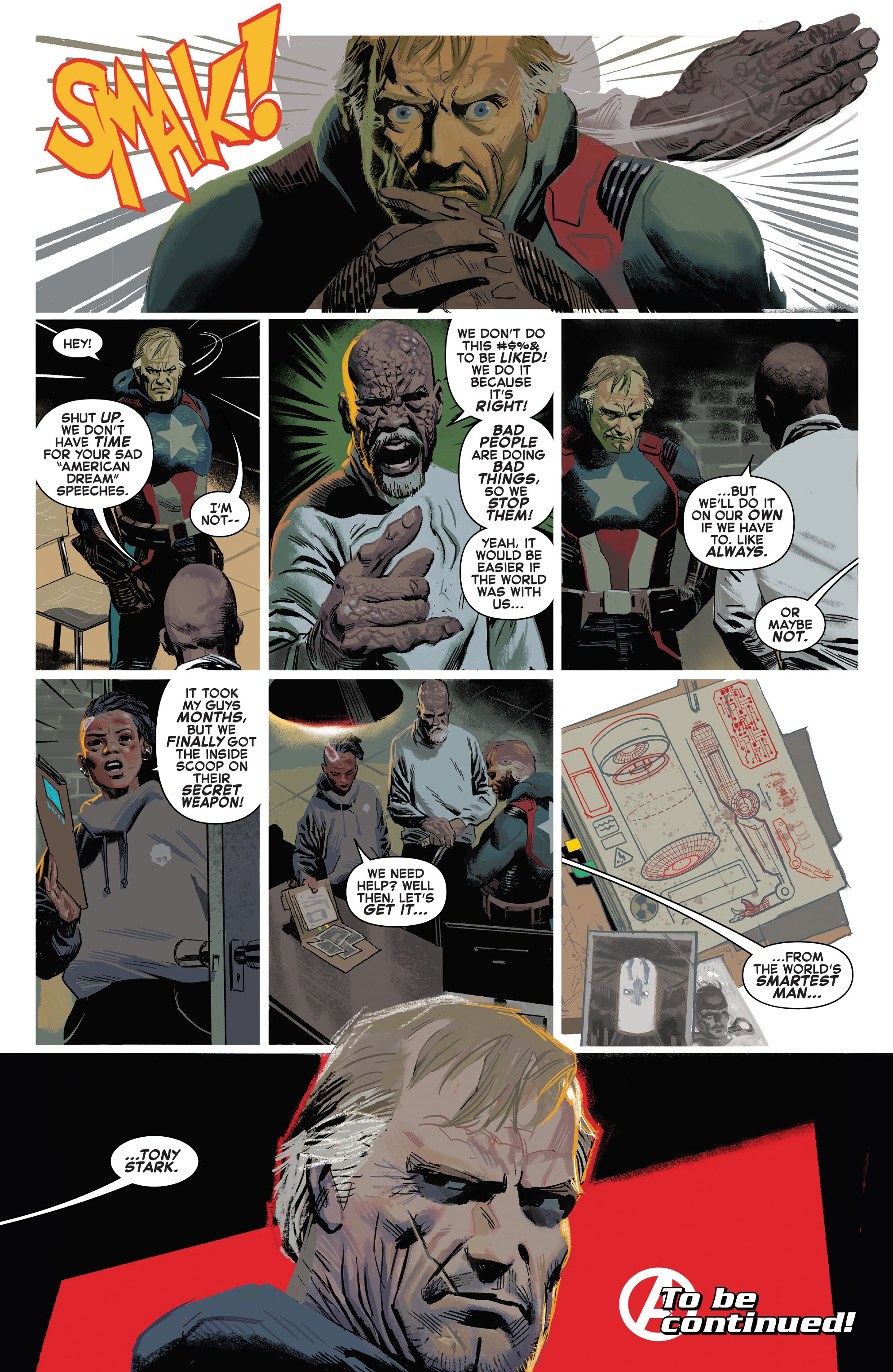 Read online Avengers: Twilight comic -  Issue #2 - 32