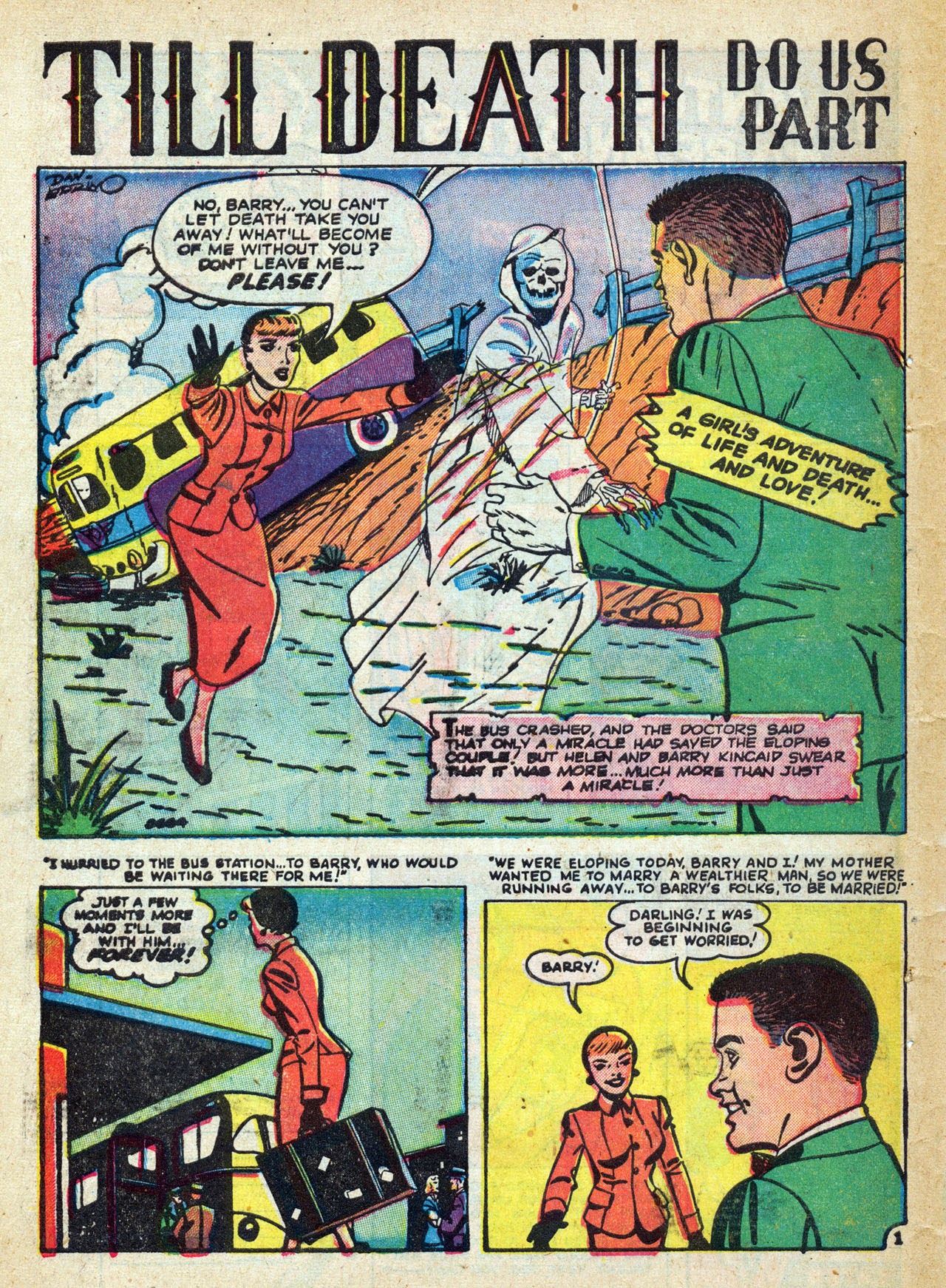 Read online Girl Comics (1949) comic -  Issue #11 - 10