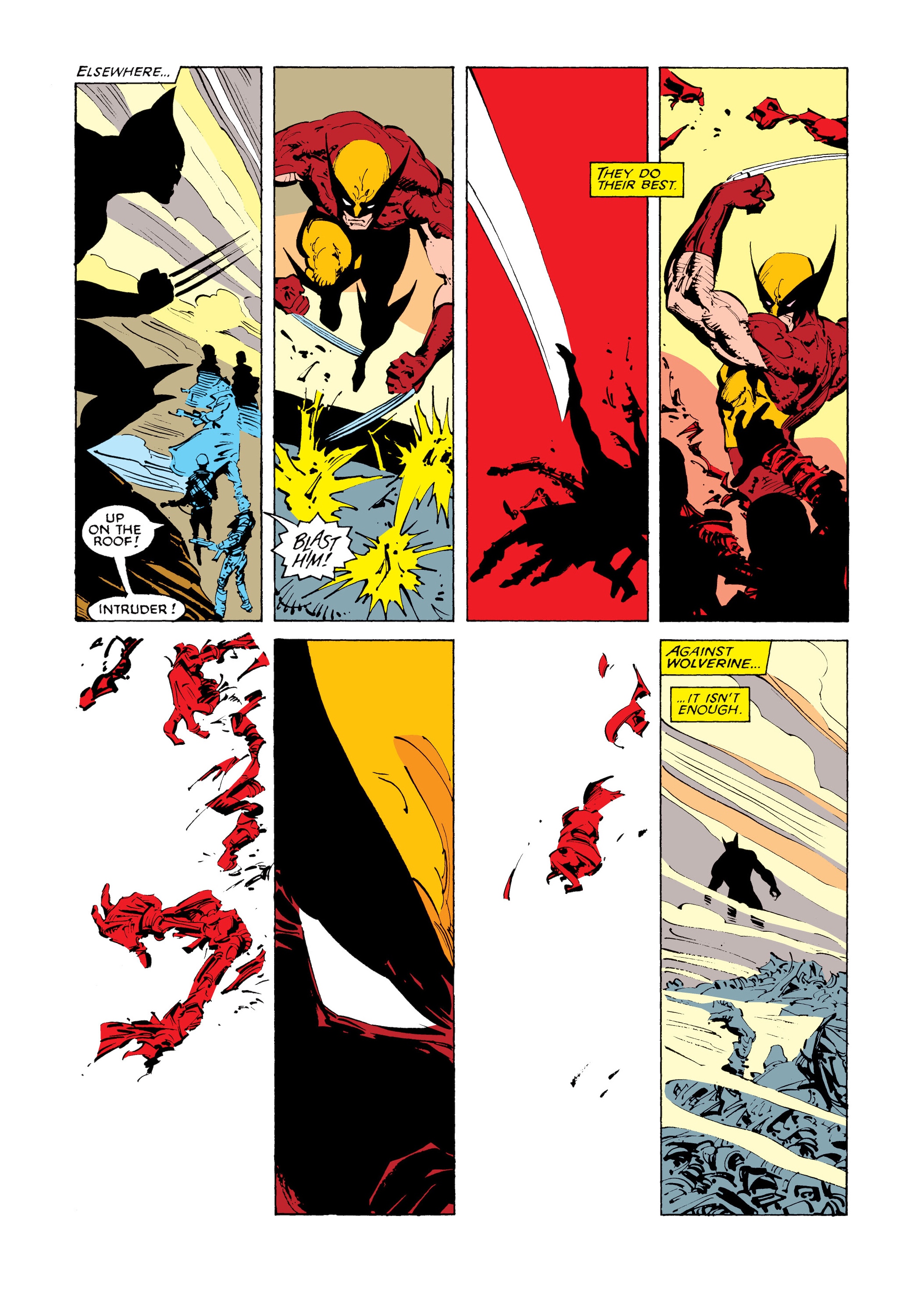 Read online Marvel Masterworks: The Uncanny X-Men comic -  Issue # TPB 15 (Part 4) - 96