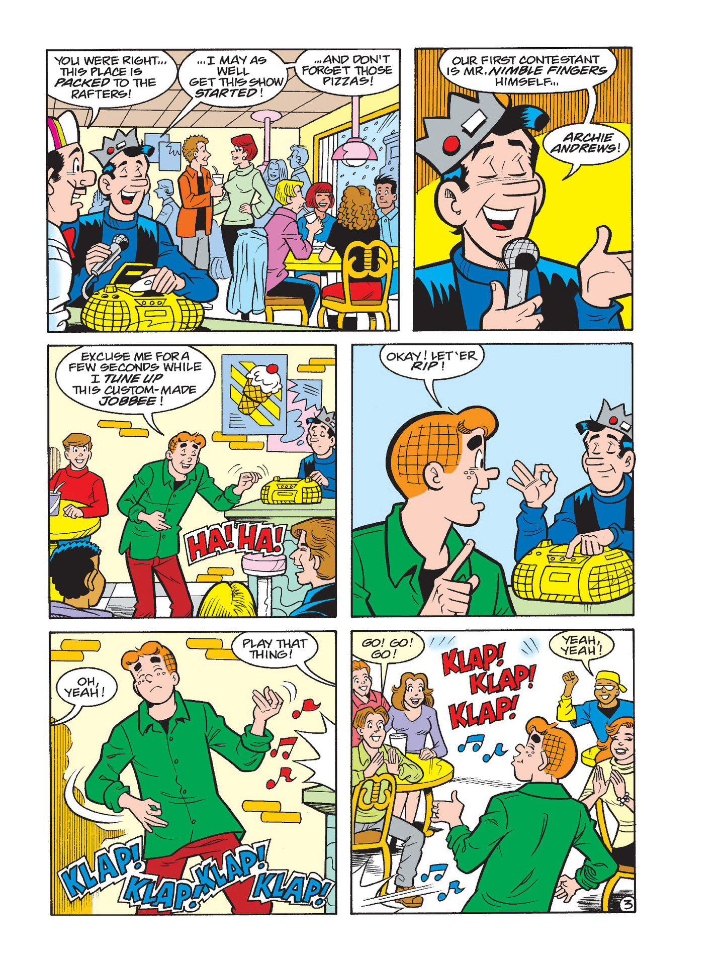Read online World of Archie Double Digest comic -  Issue #137 - 29