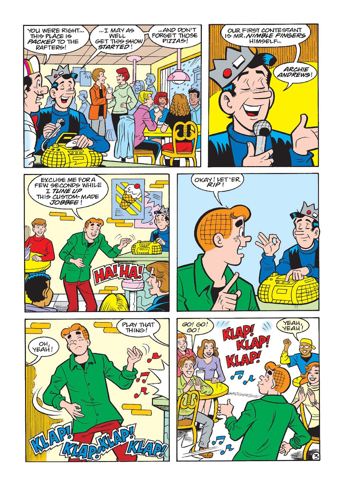 World of Archie Double Digest issue 137 - Page 29