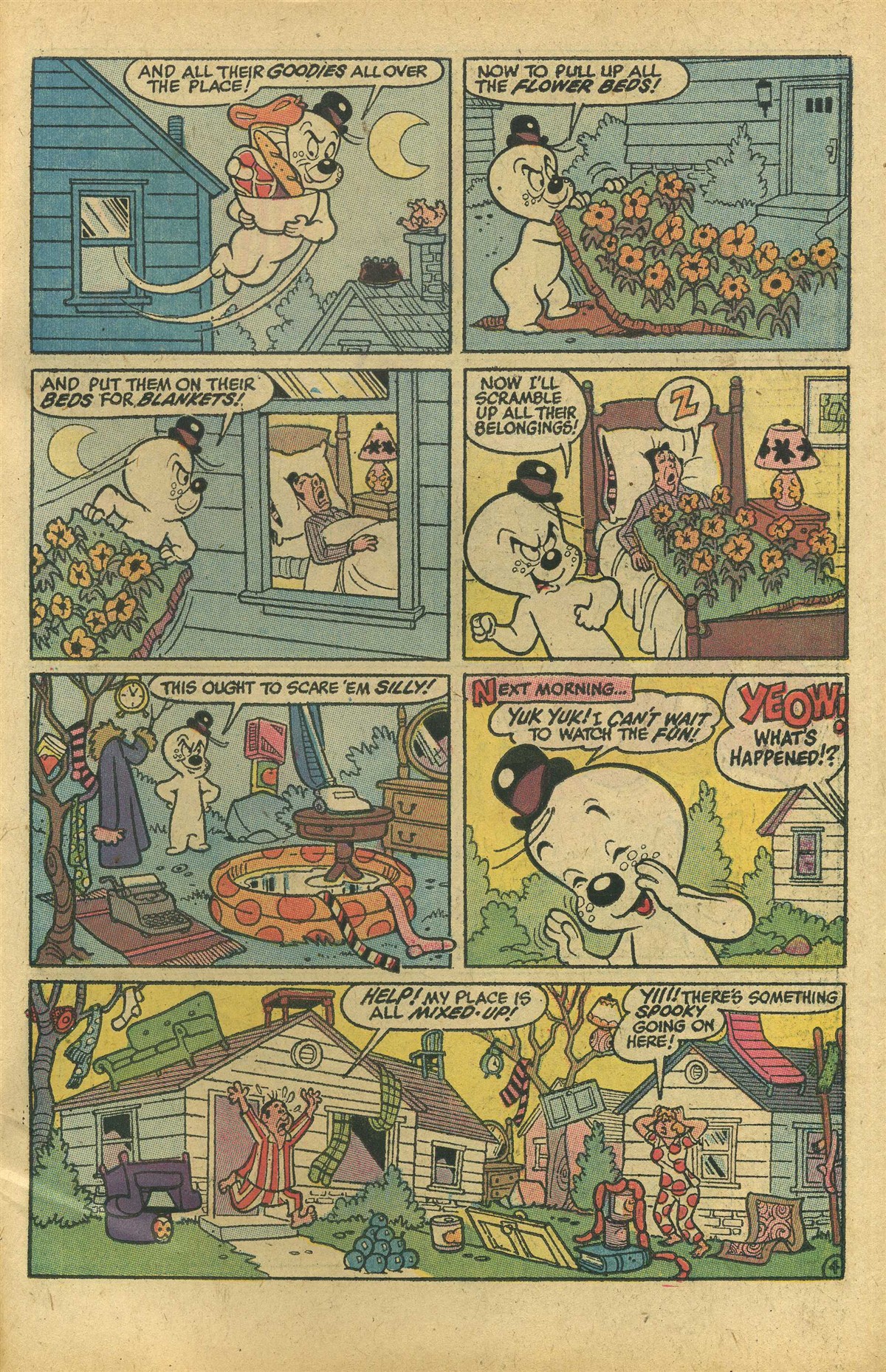 Read online Casper Strange Ghost Stories comic -  Issue #5 - 47