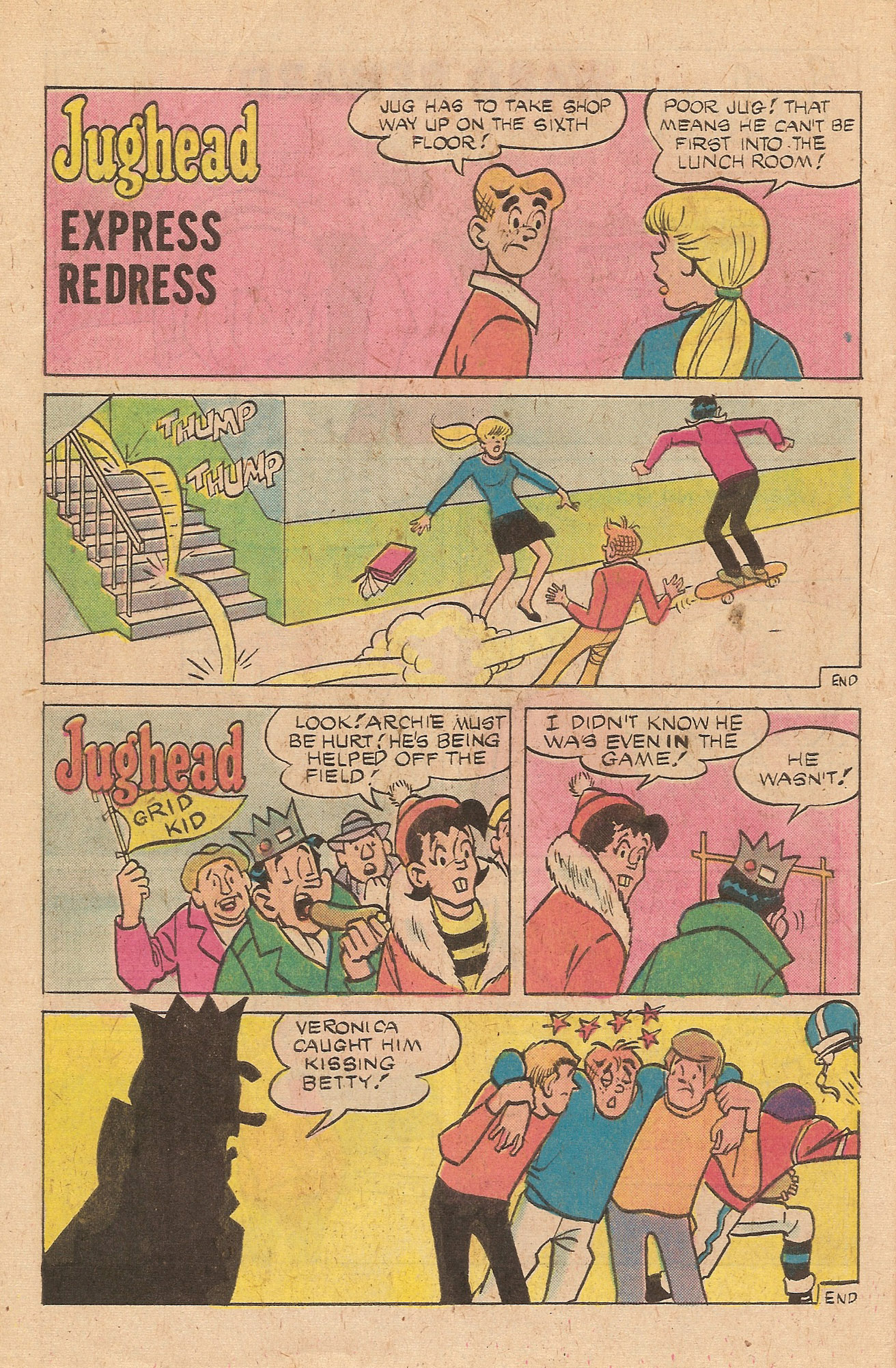 Read online Jughead's Jokes comic -  Issue #52 - 8