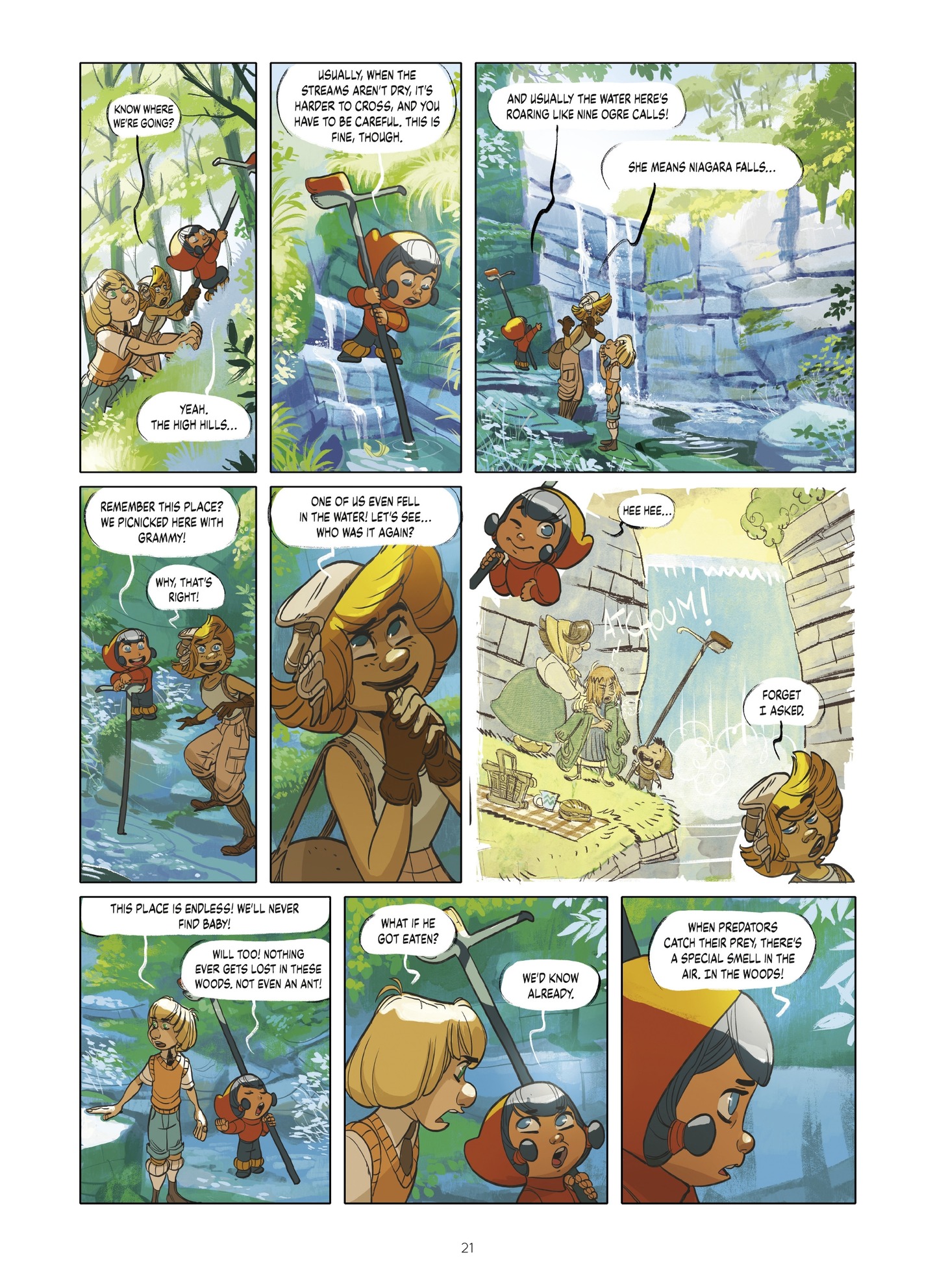 Read online Pickhead comic -  Issue #2 - 21