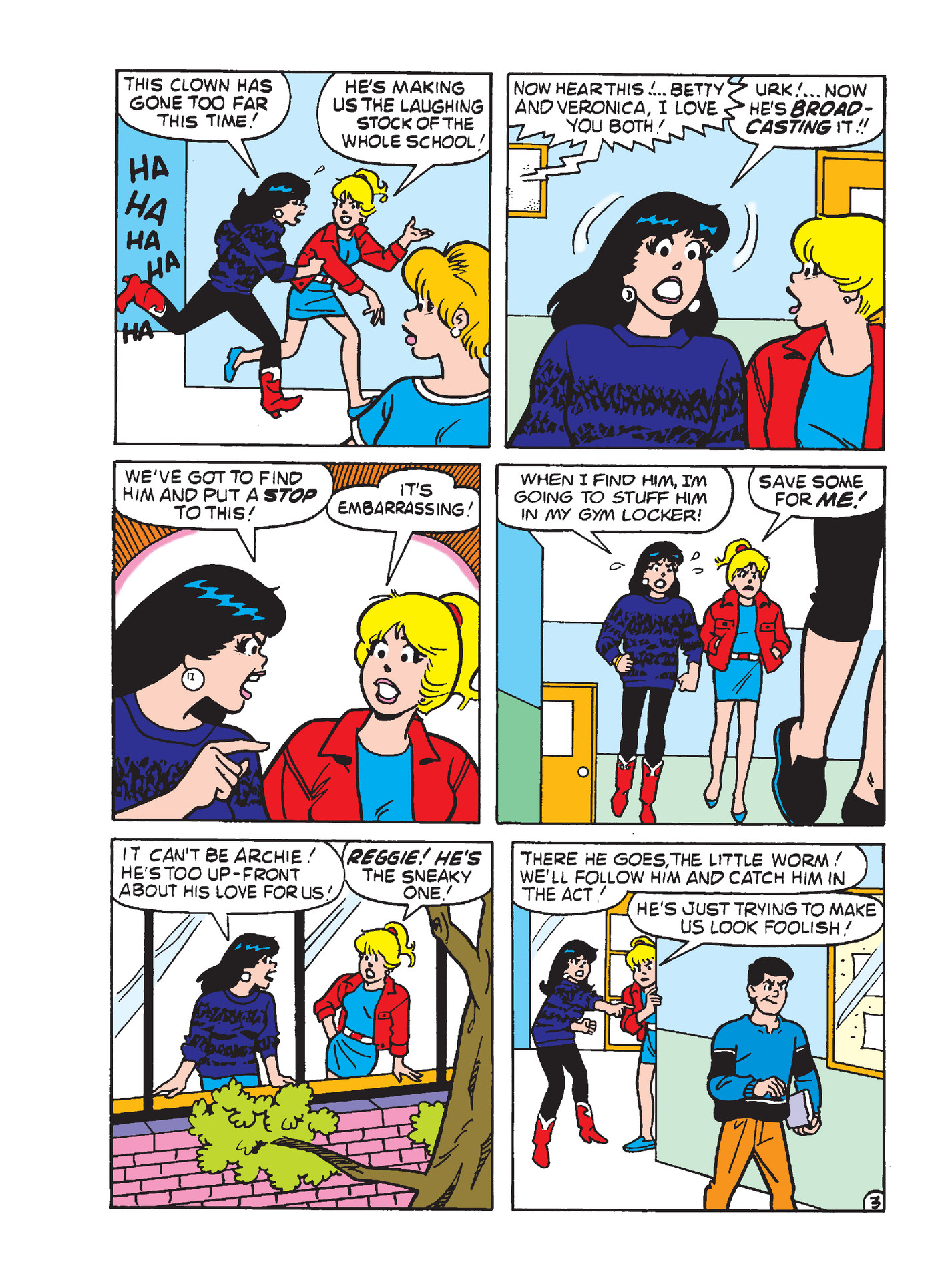 Read online Archie Showcase Digest comic -  Issue # TPB 17 (Part 1) - 6