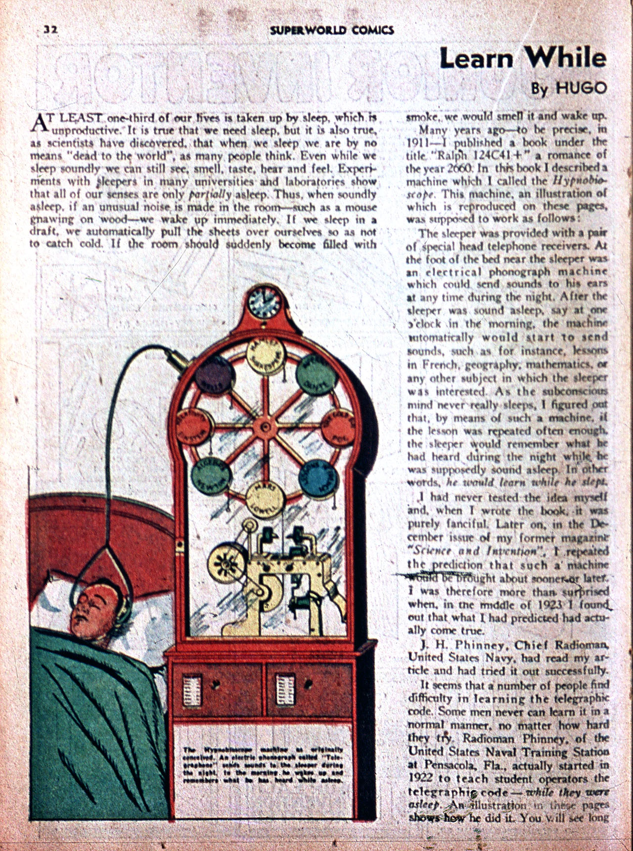 Read online Superworld Comics comic -  Issue #2 - 34