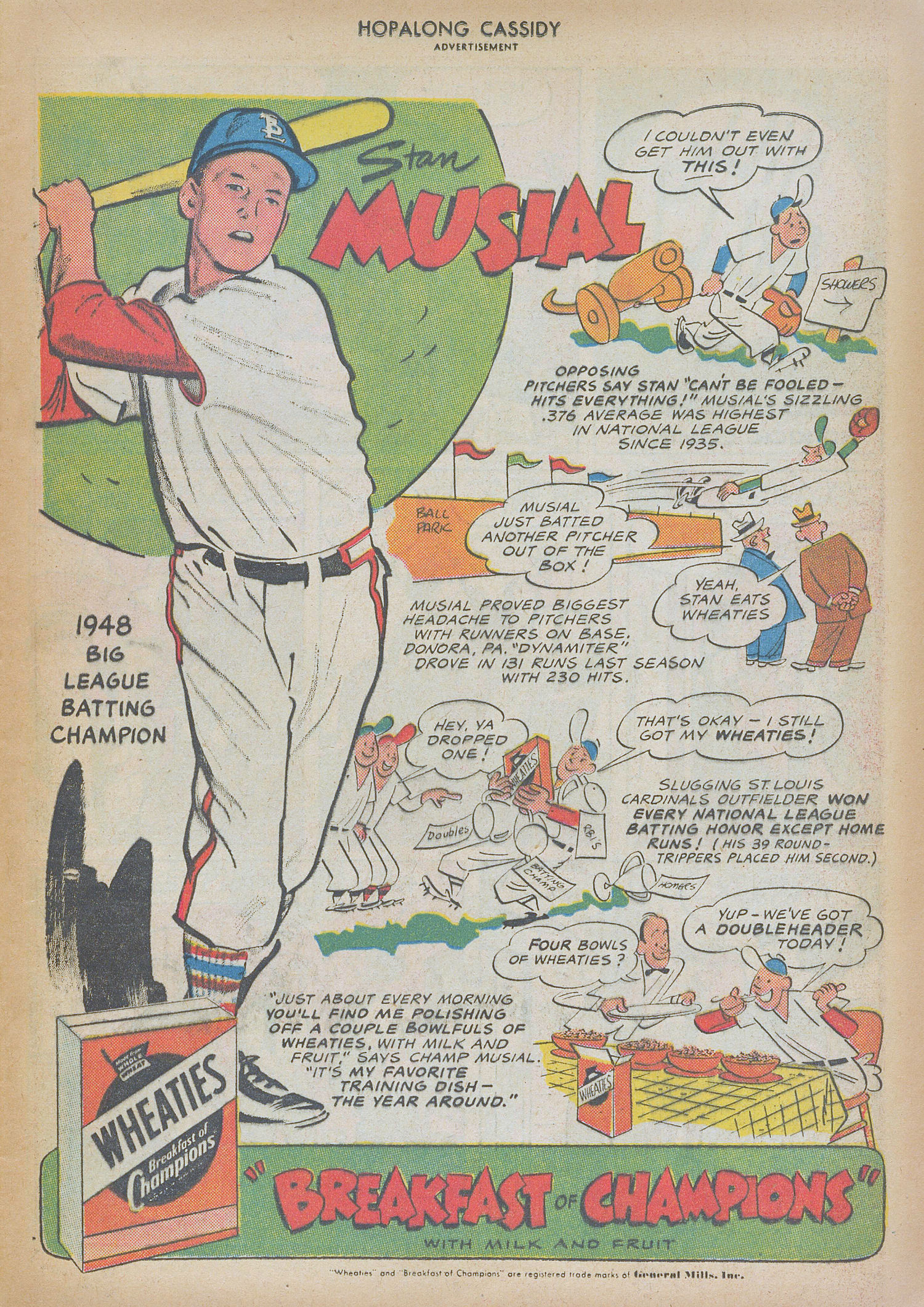 Read online Hopalong Cassidy comic -  Issue #34 - 13