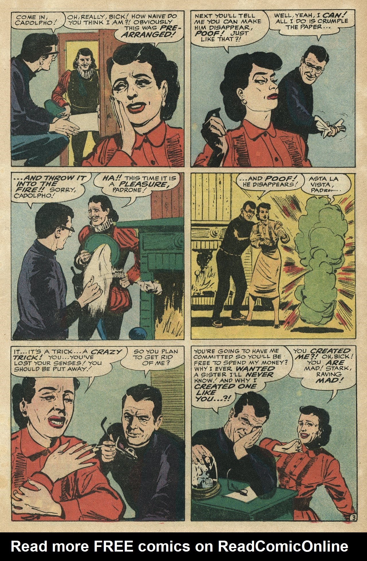 Read online Black Magic (1950) comic -  Issue #45 - 32