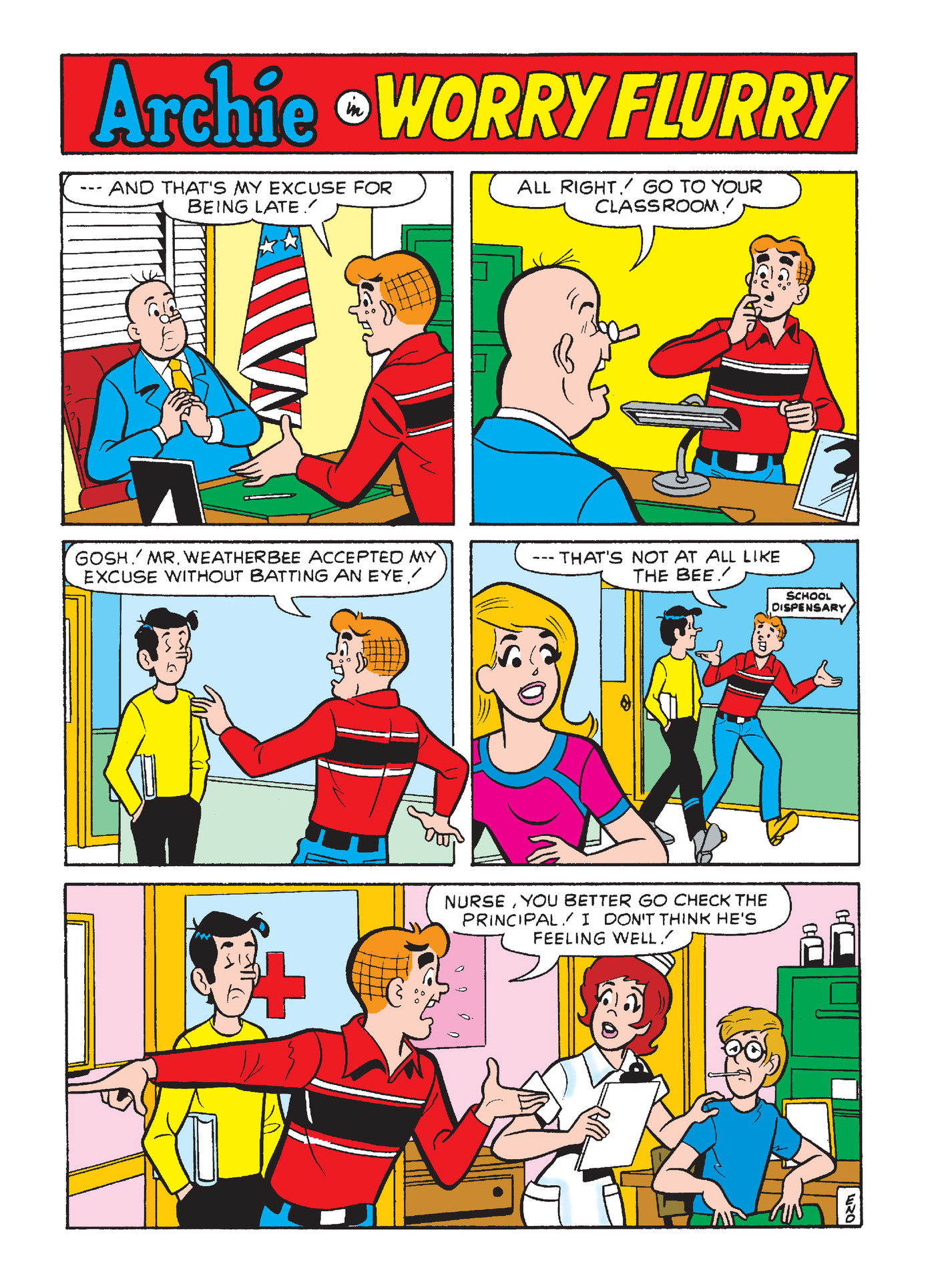 Read online World of Archie Double Digest comic -  Issue #137 - 167